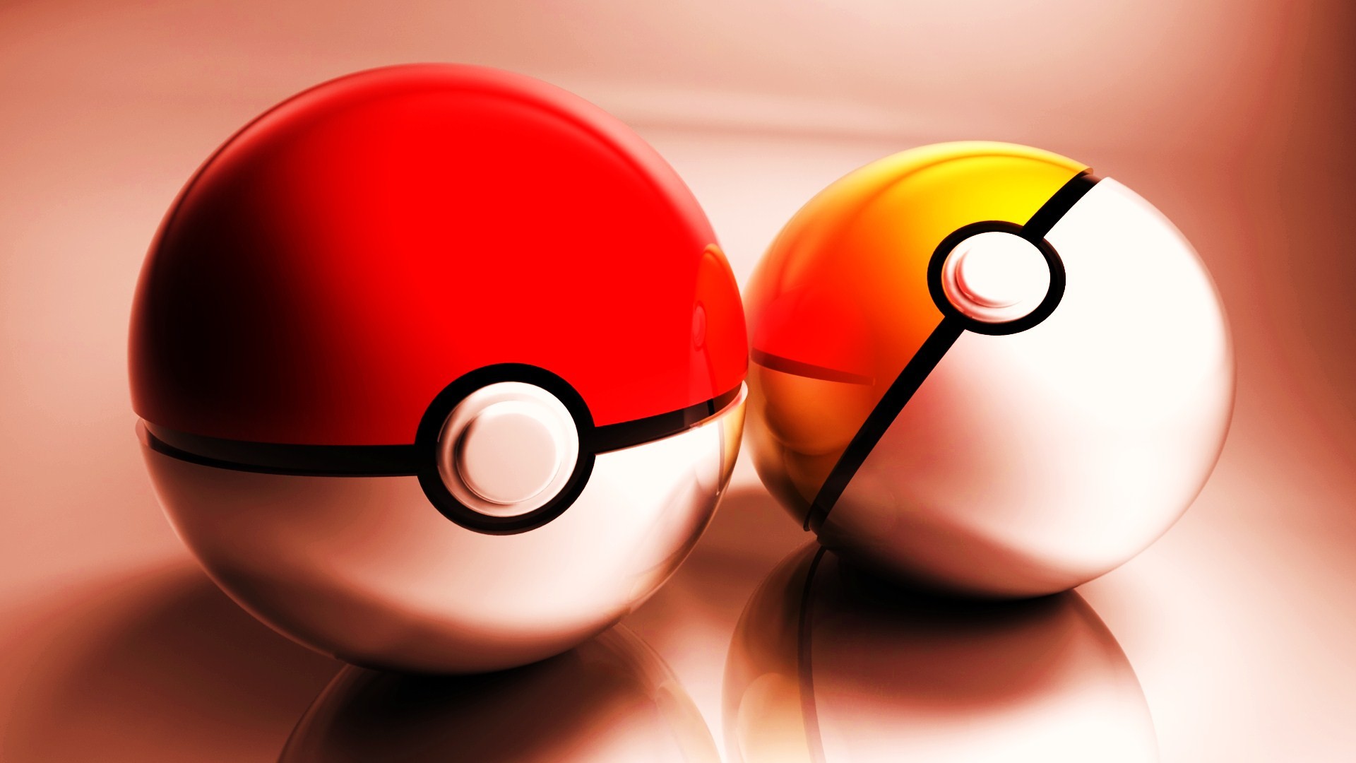 Pokeballs 1920x1080