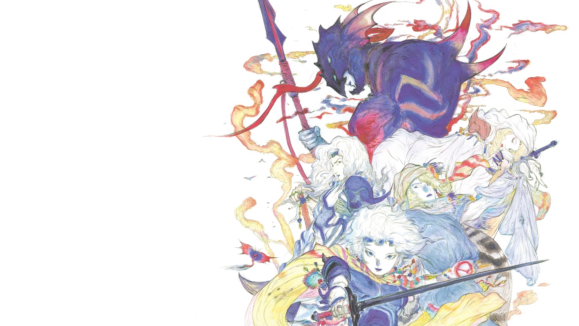 Video Game Final Fantasy IV 1920x1080