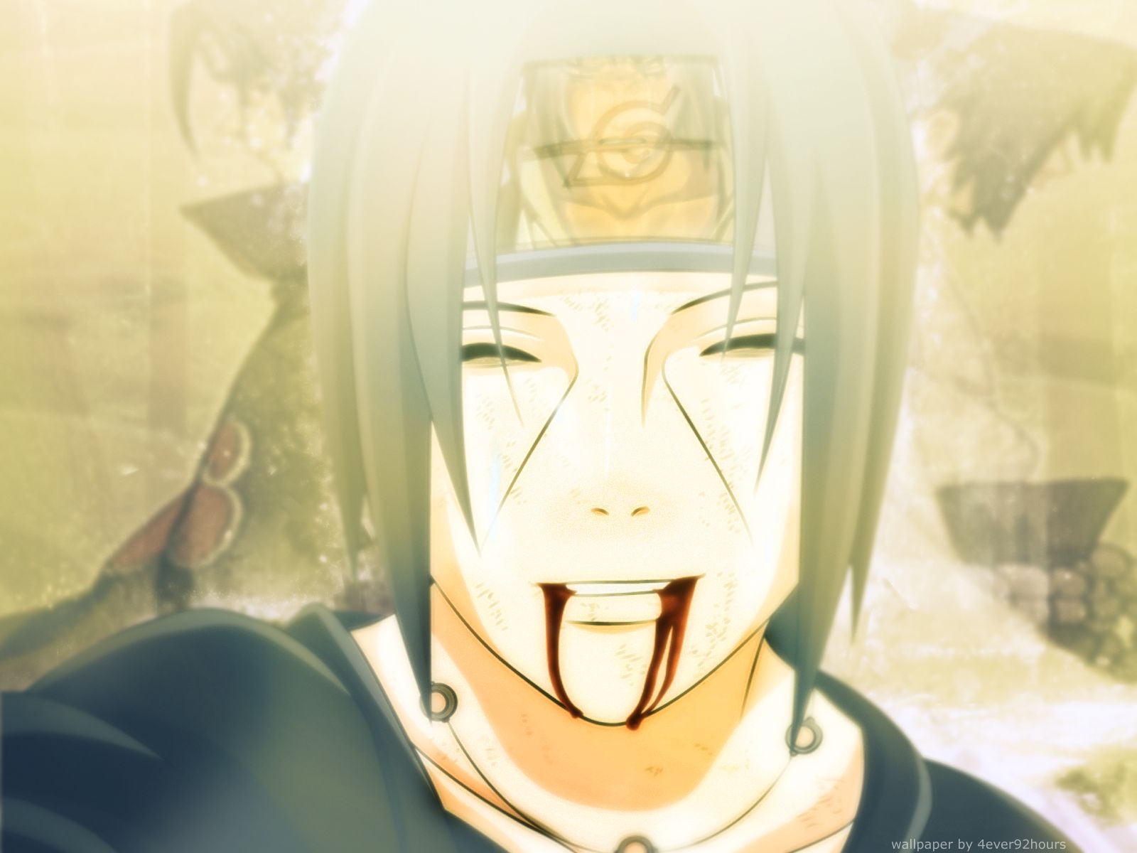 Itachi Uchiha Akatsuki Naruto Blood Naruto Wallpaper - Resolution:1600x1200  - ID:156531 