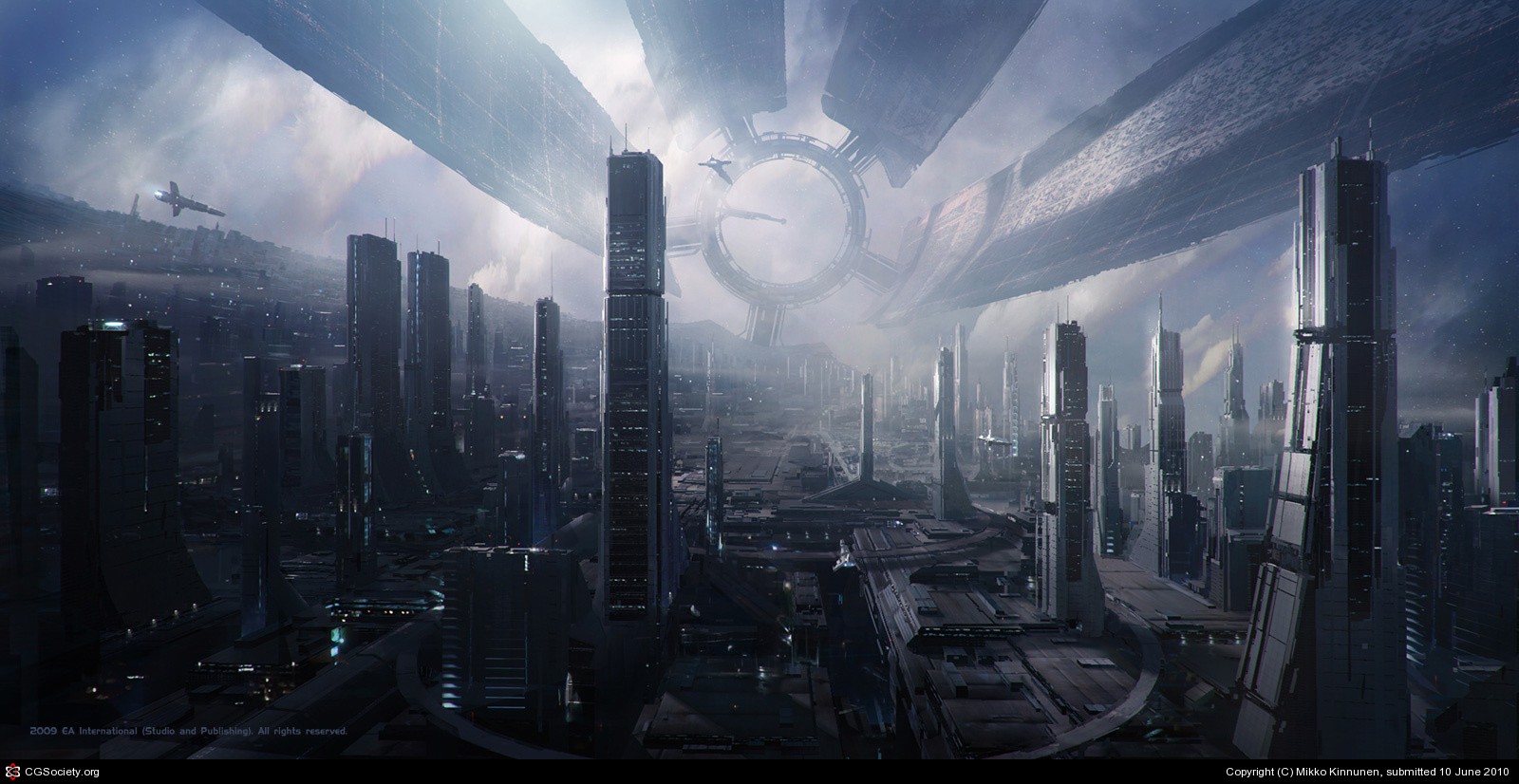 Mass Effect Video Games Citadel 1600x826