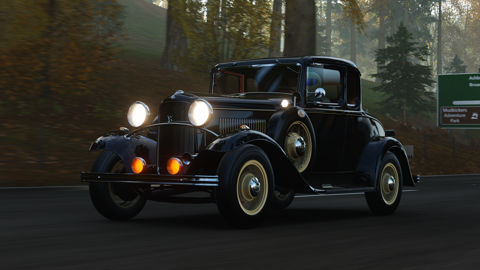 Forza Car Ford Model B Ford Buggy Video Games Screen Shot 1920x1080