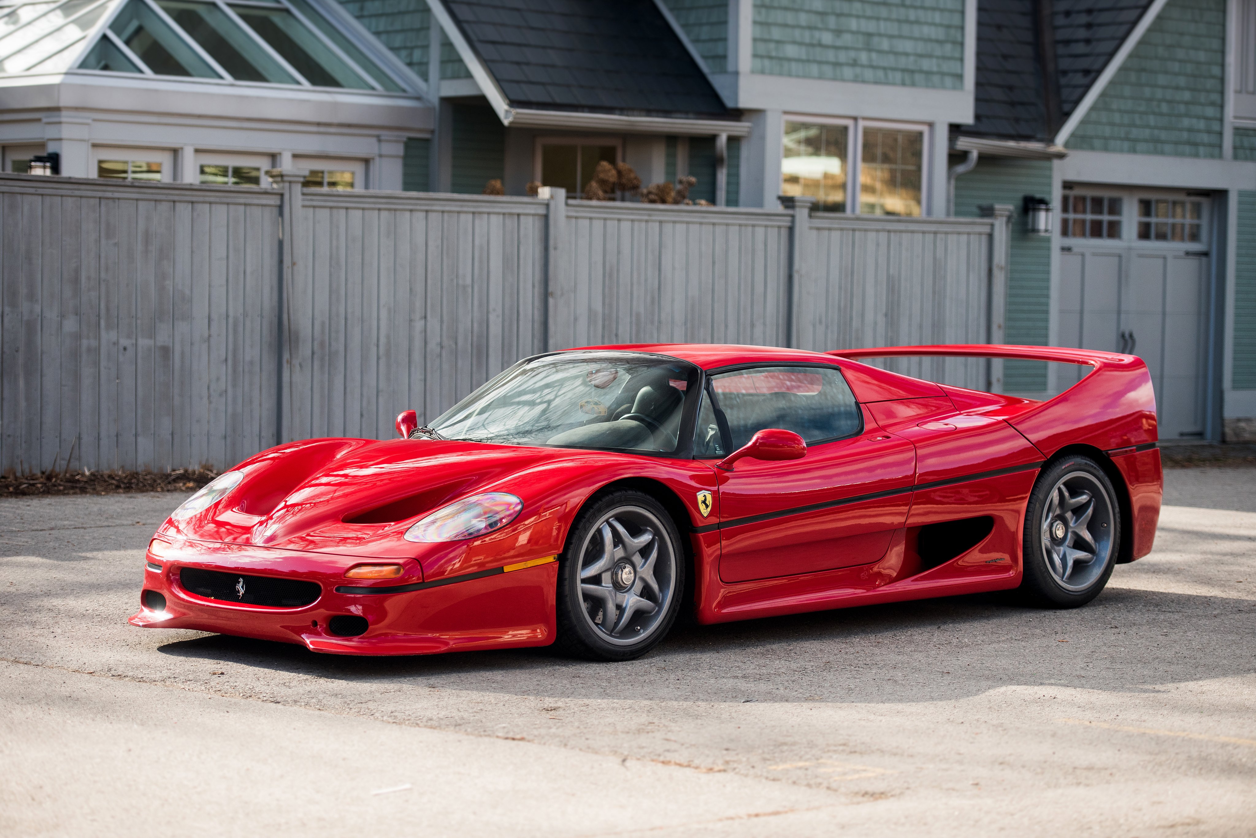 Ferrari F50 Ferrari Red Car Sport Car Car Vehicle 4096x2734