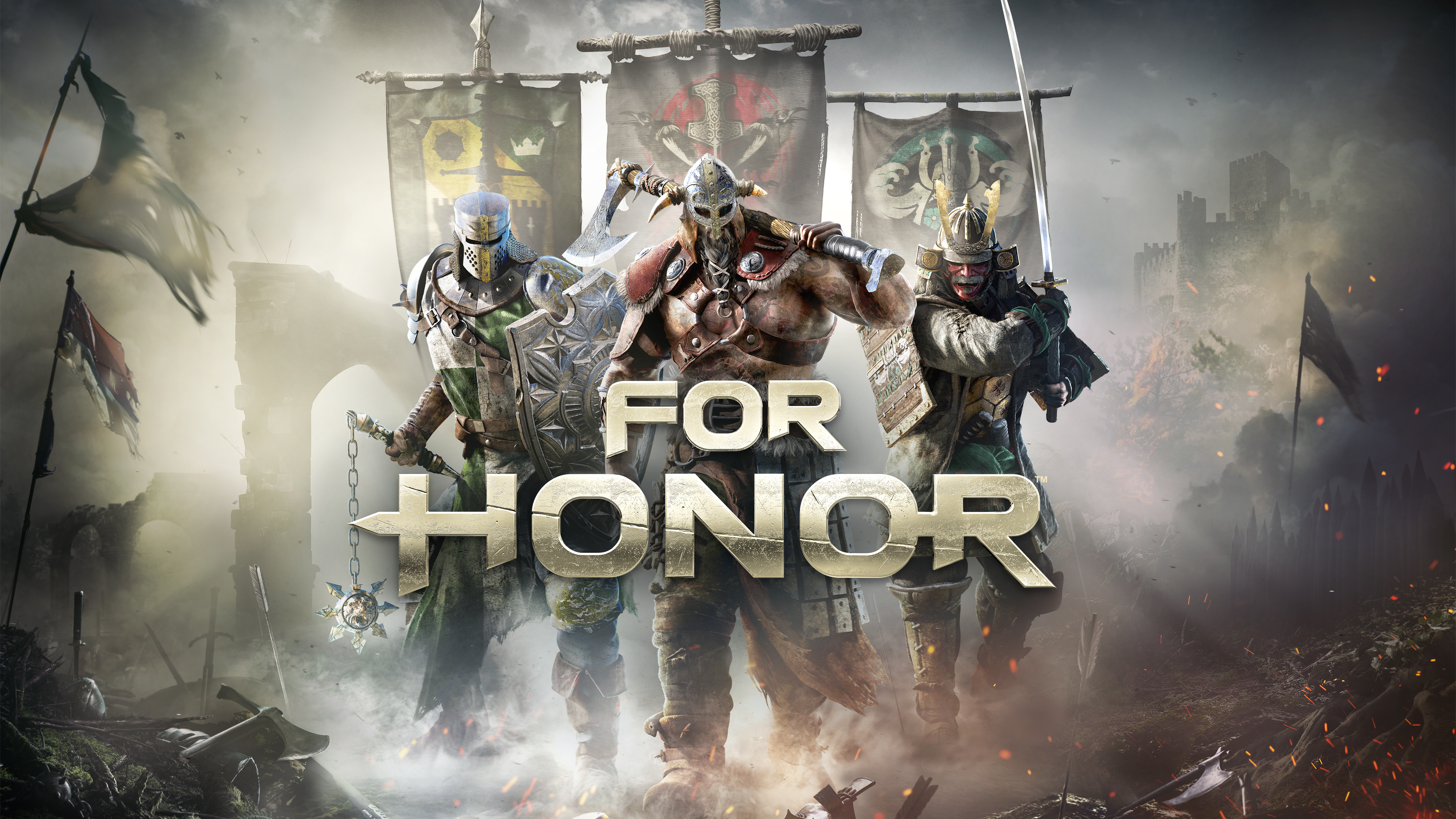 Video Games For Honor PC Gaming Video Game Art 3840x2160