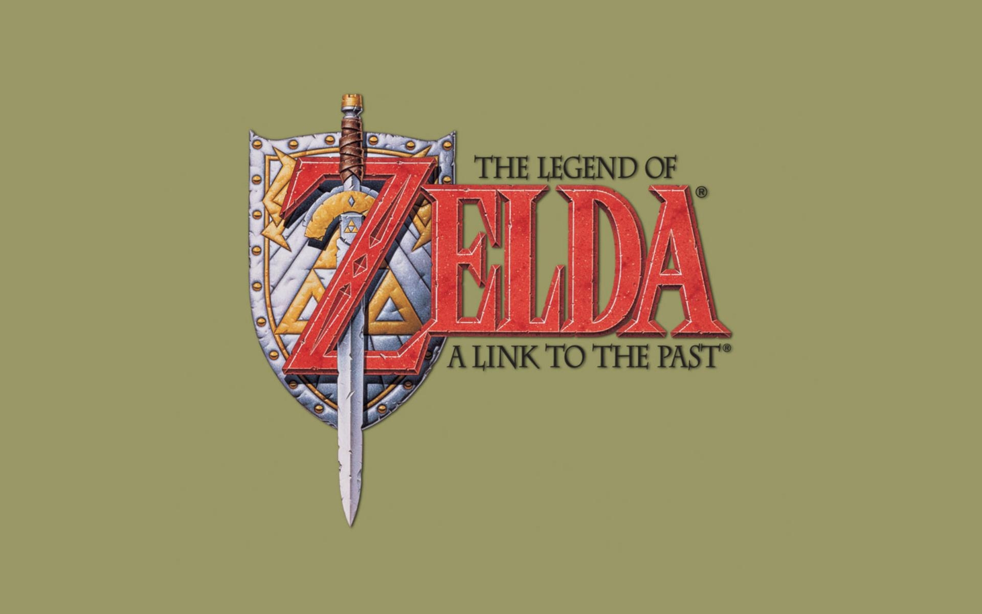 Video Game The Legend Of Zelda A Link To The Past 1920x1200