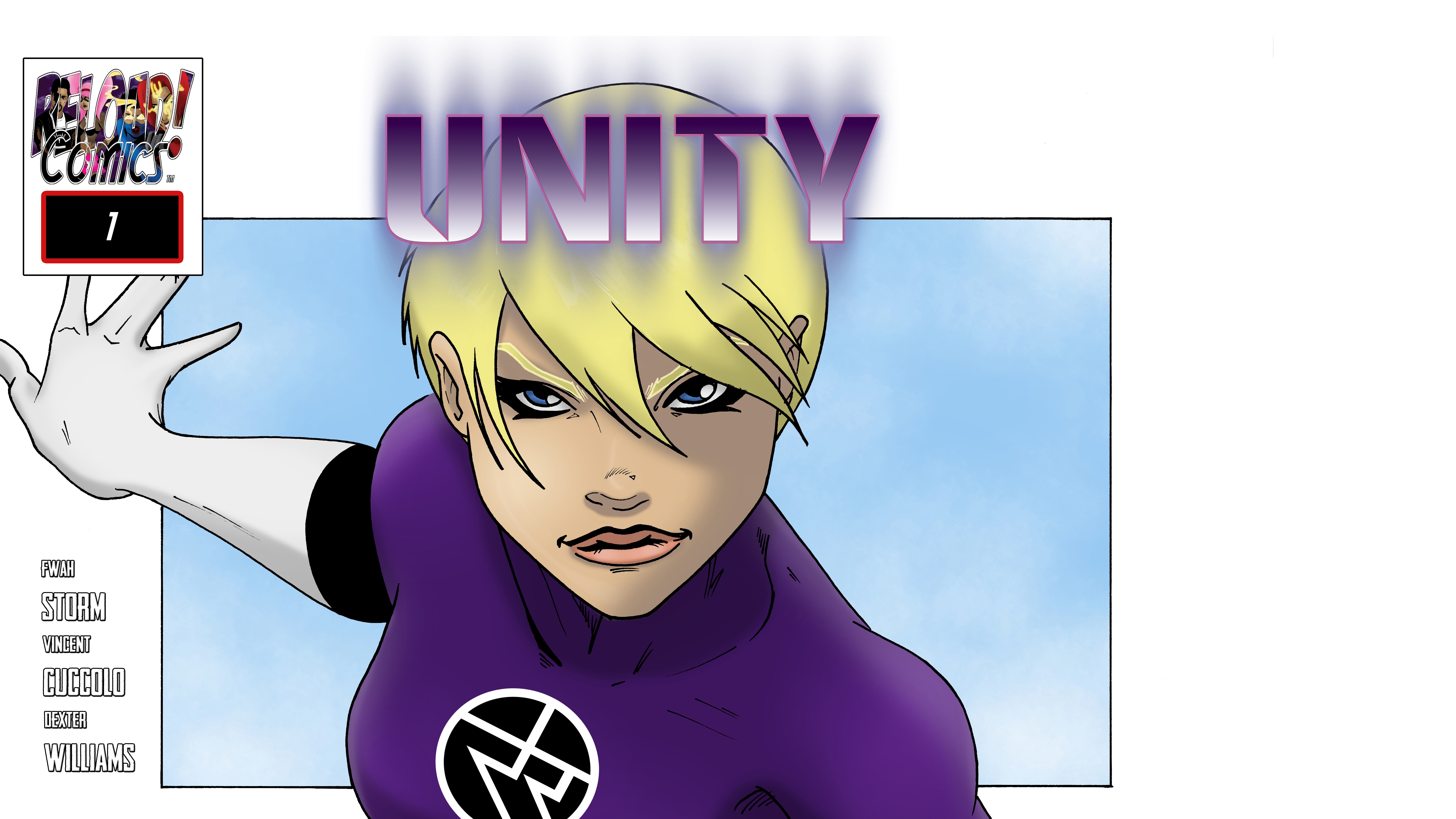 Comics Unity 8000x4500