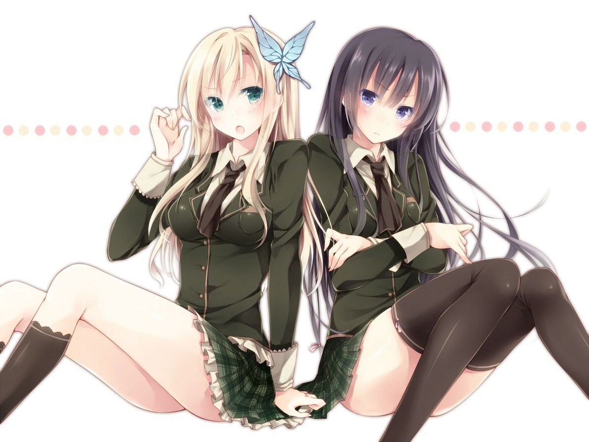 Boku Wa Tomodachi Ga Sukunai Mikazuki Yozora Kashiwazaki Sena 1190x892