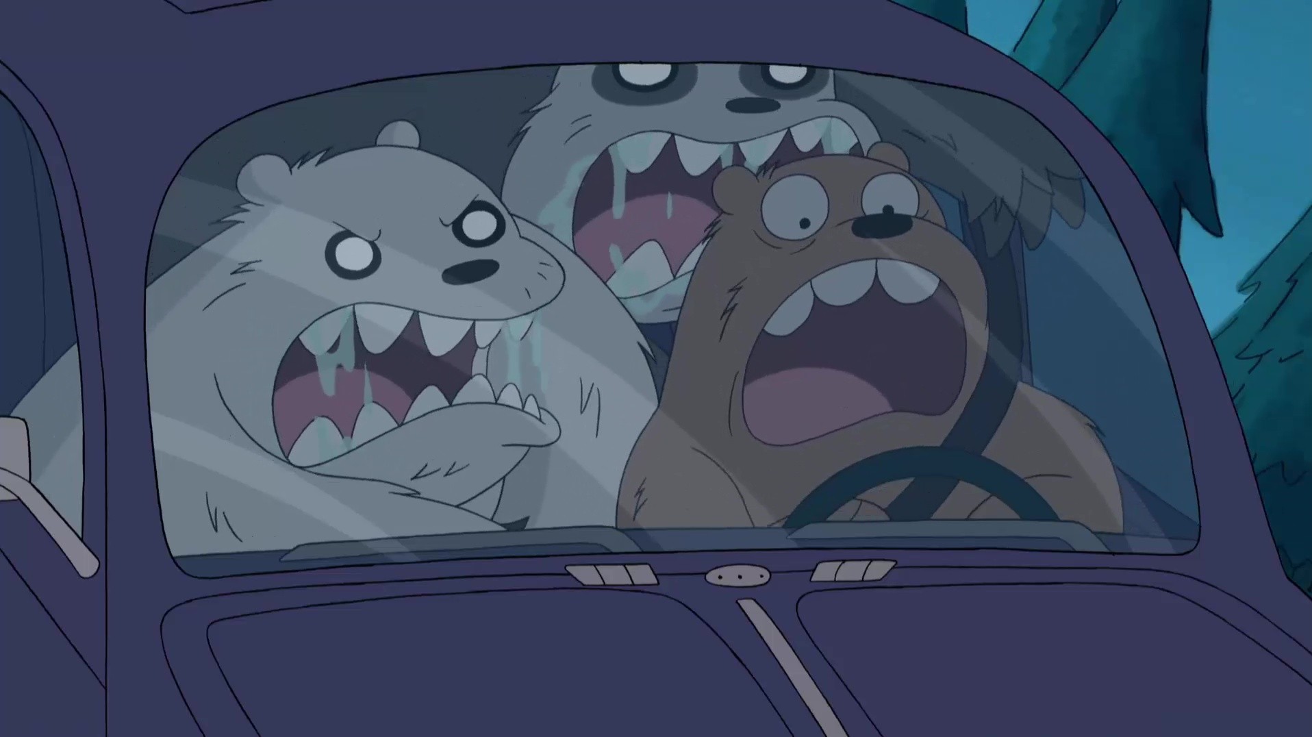 WeBareBears Capture Cartoon Bears 1916x1076