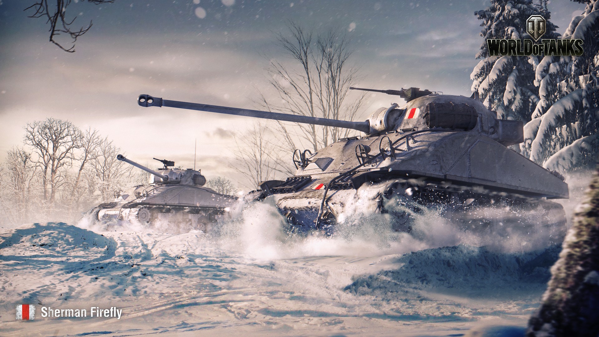 World Of Tanks M4 PC Gaming Tank Vehicle 1920x1080