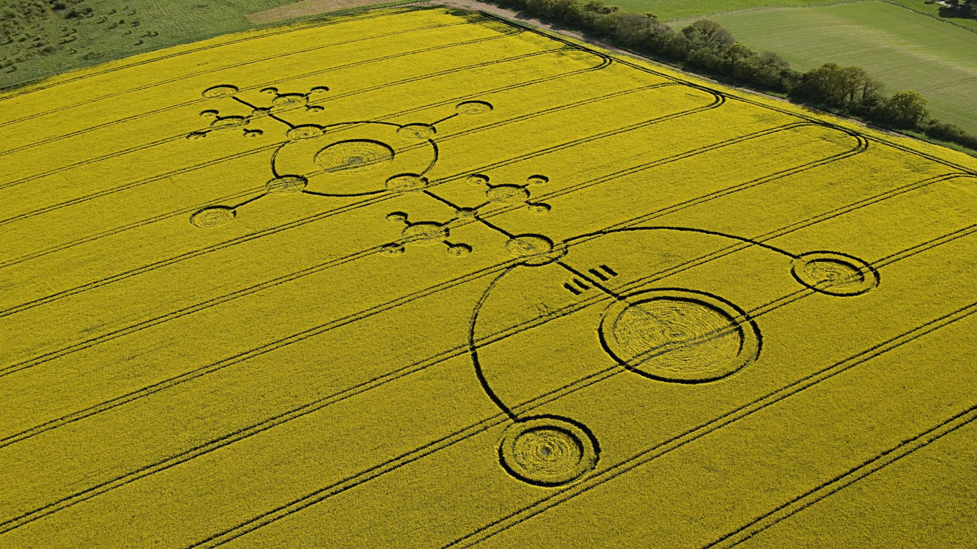 Man Made Crop Circles 1920x1080