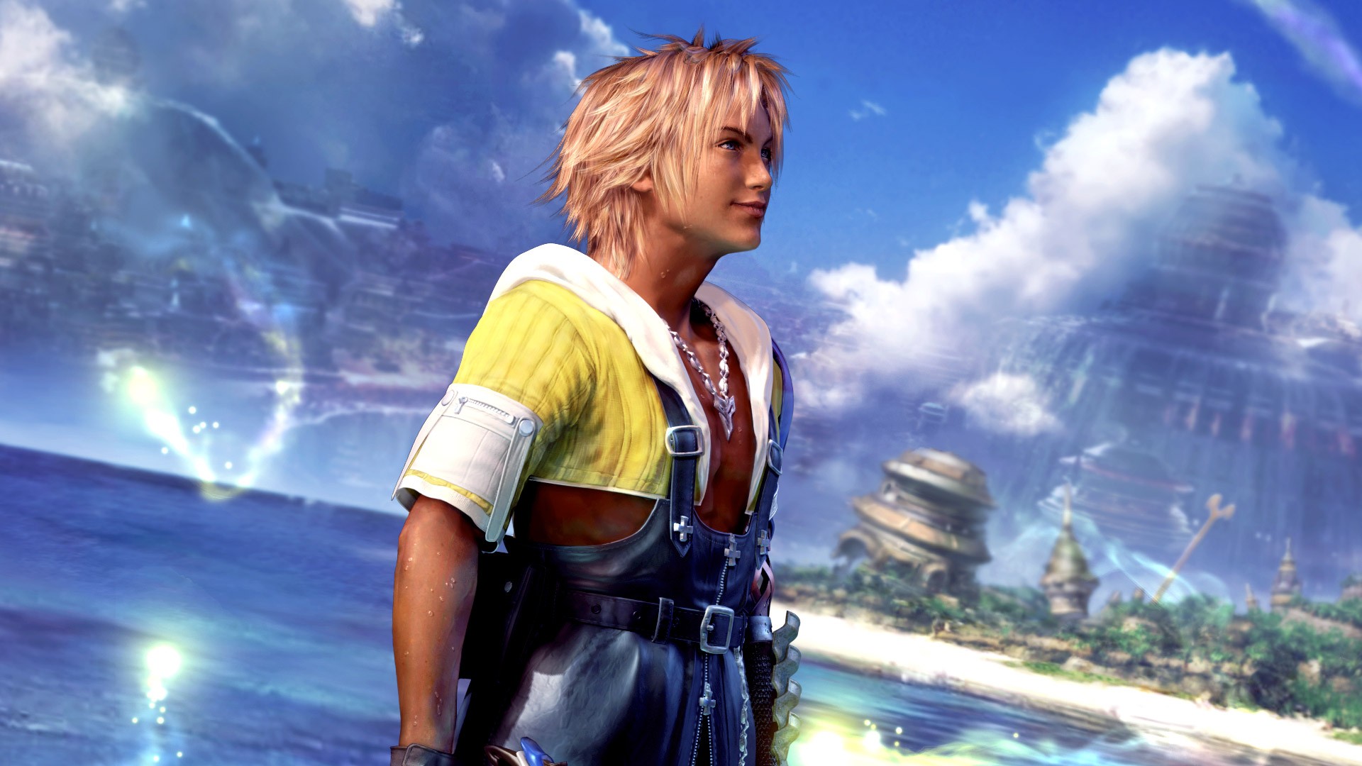 Final Fantasy X Tidus Final Fantasy 1920x1080