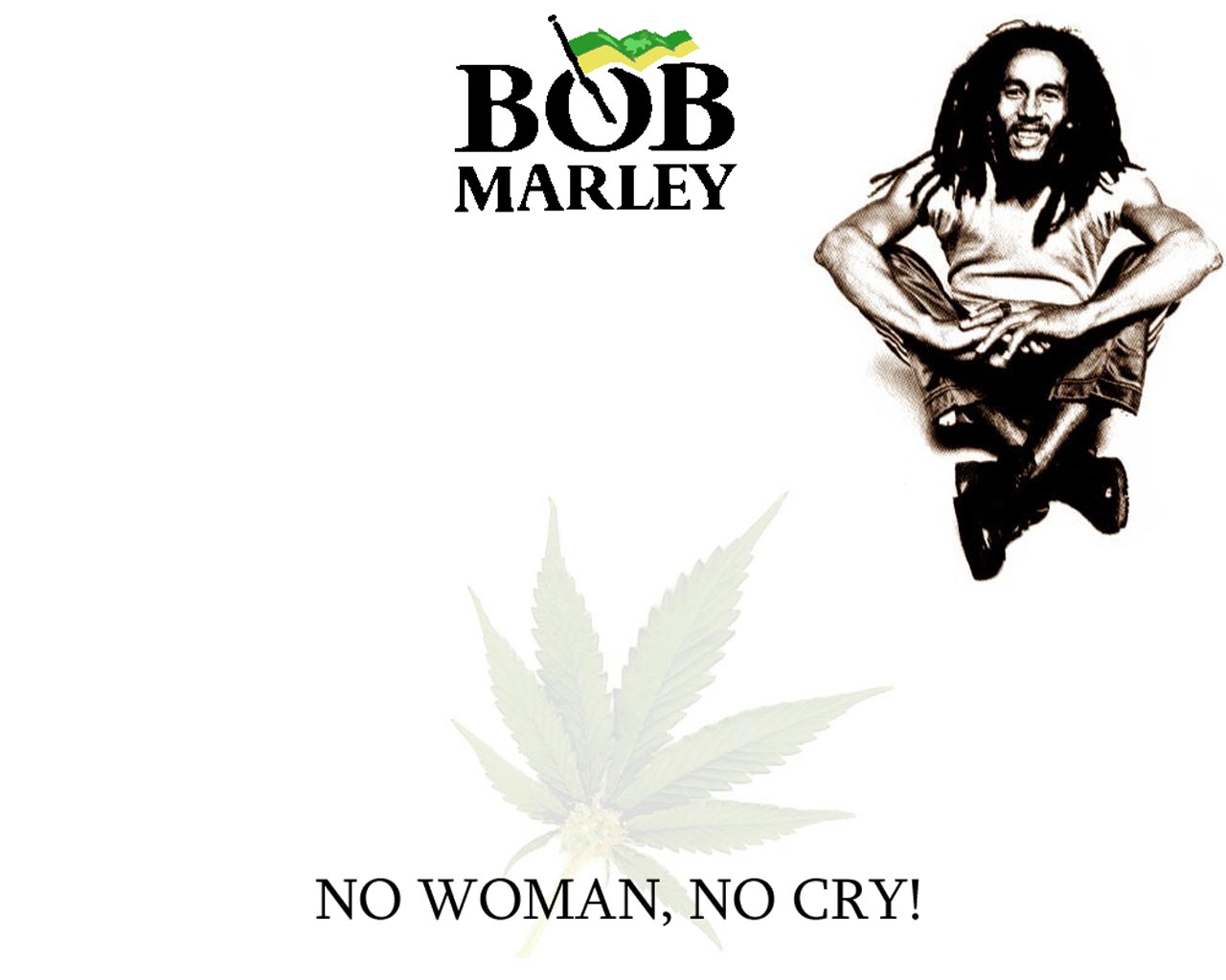 Bob Marley 1280x1024