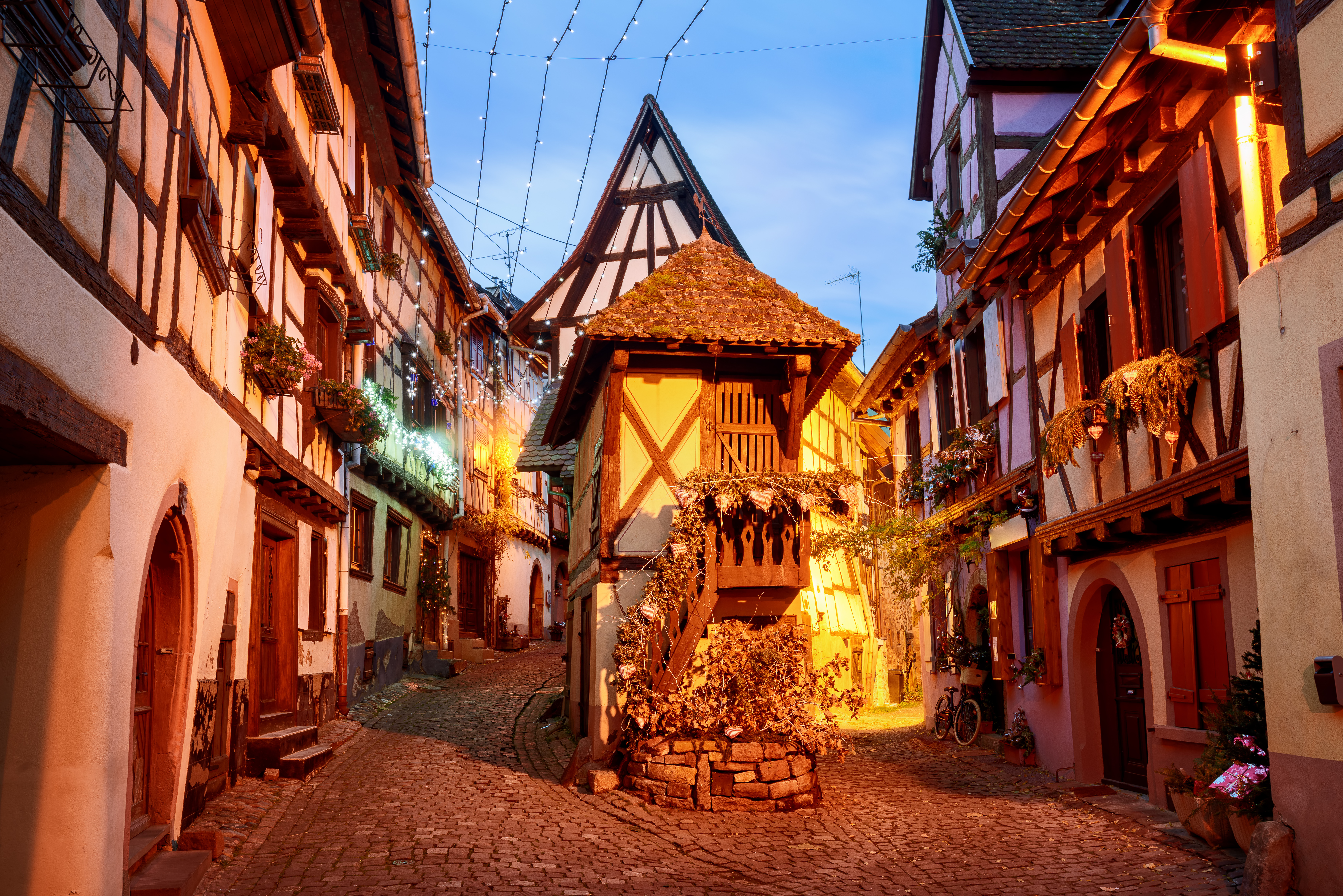 Colmar Town France Building House 7360x4912