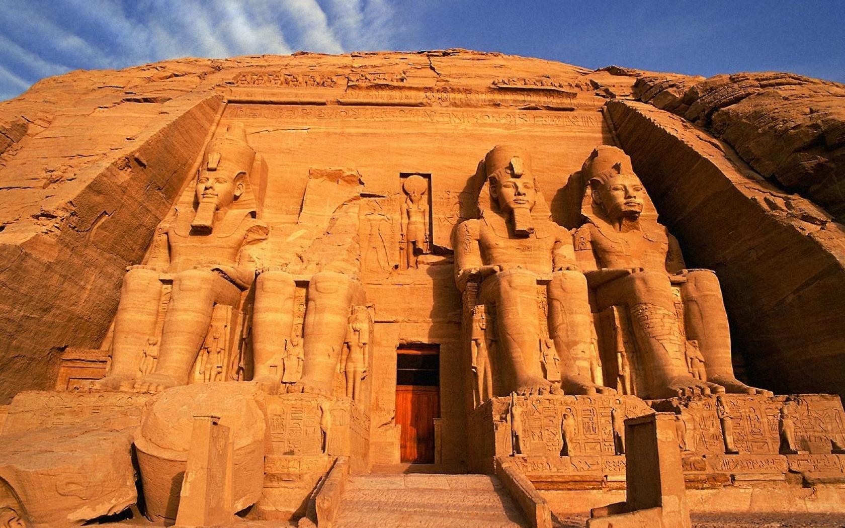 Egypt Gods Of Egypt Abu Simbel Temple Ancient 1680x1050