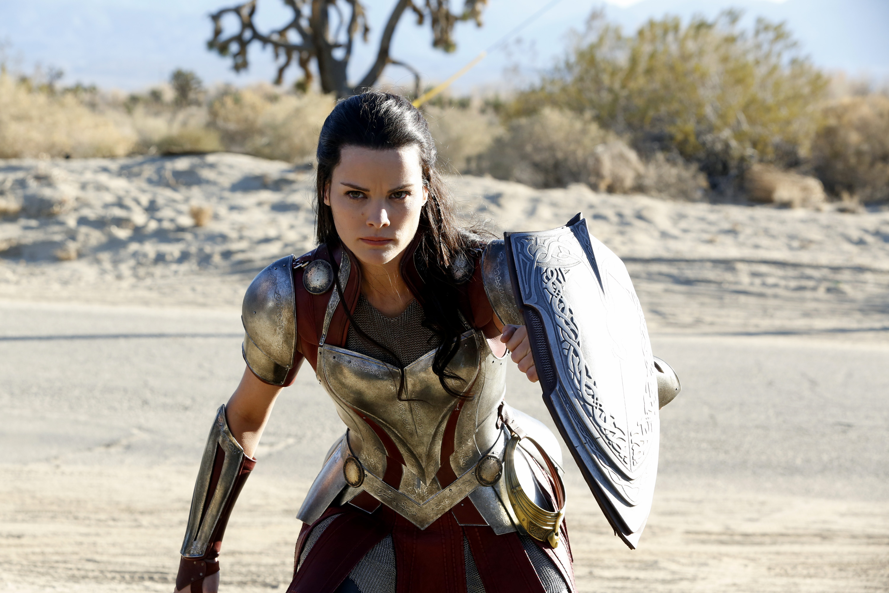 Sif Thor Marvels Agents Of S H I E L D Jaimie Alexander 3000x2000