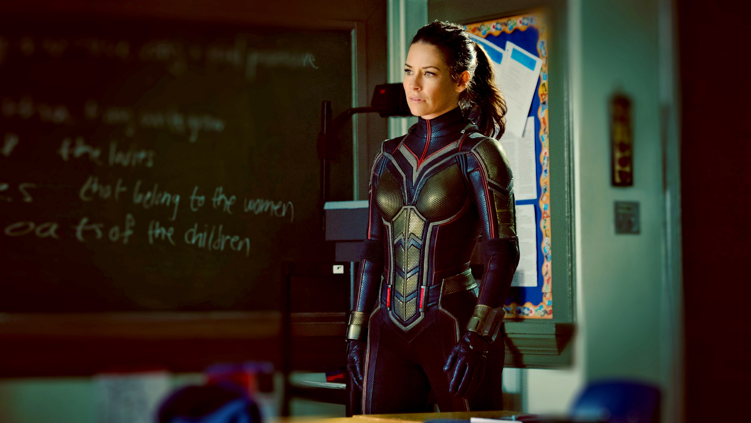 Marvel Cinematic Universe The Wasp Evangeline Lilly Ant Man And The Wasp 2424x1364