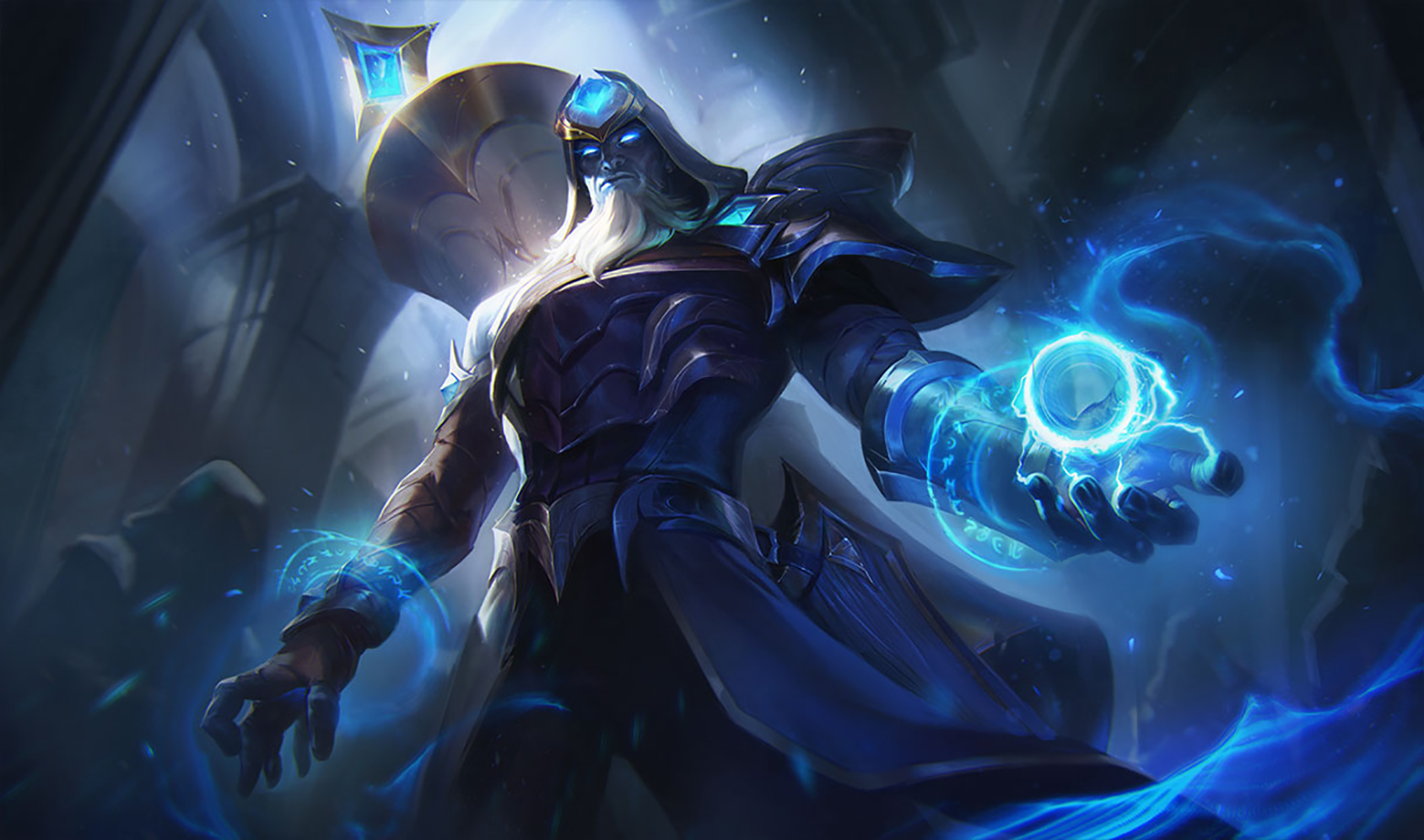 Ryze League Of Legends Magic Riot Games Skin 113 Character 1688x996