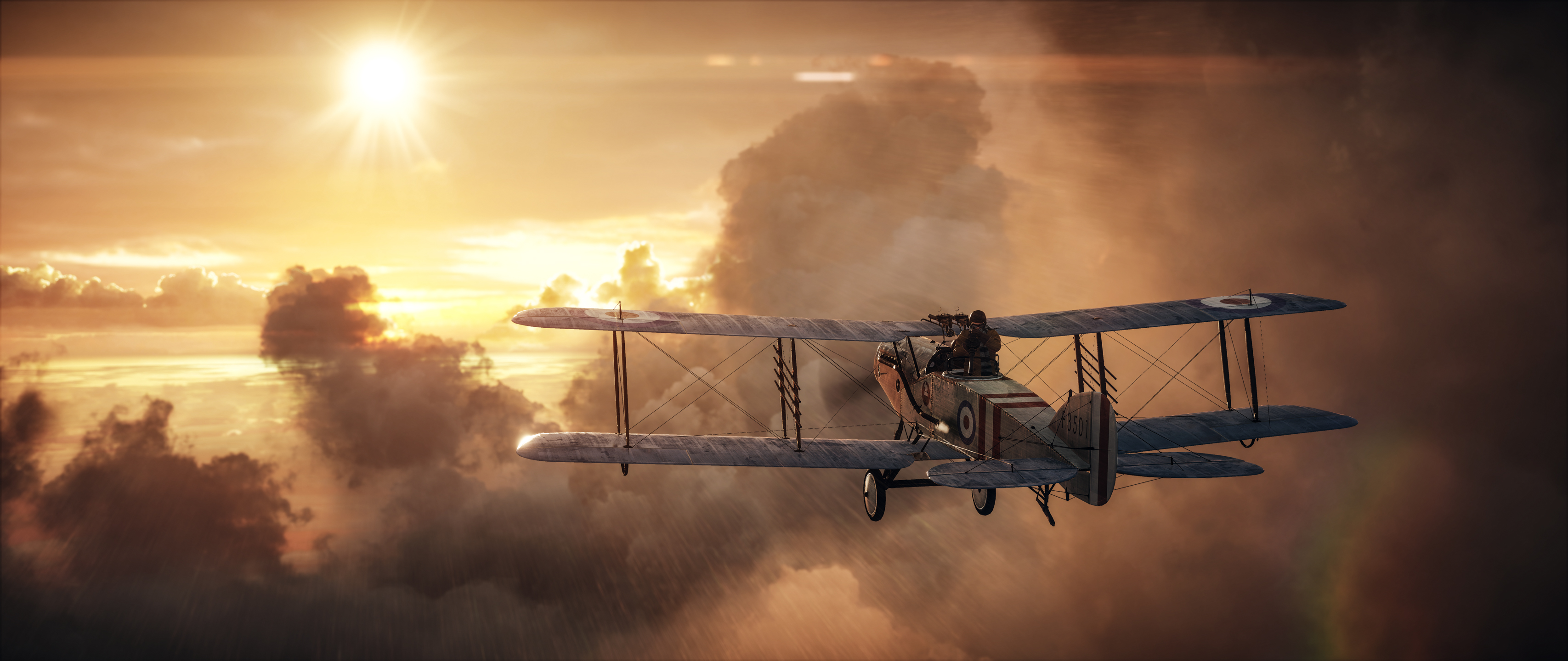 Battlefield 1 Aircraft Cloud Wallpaper