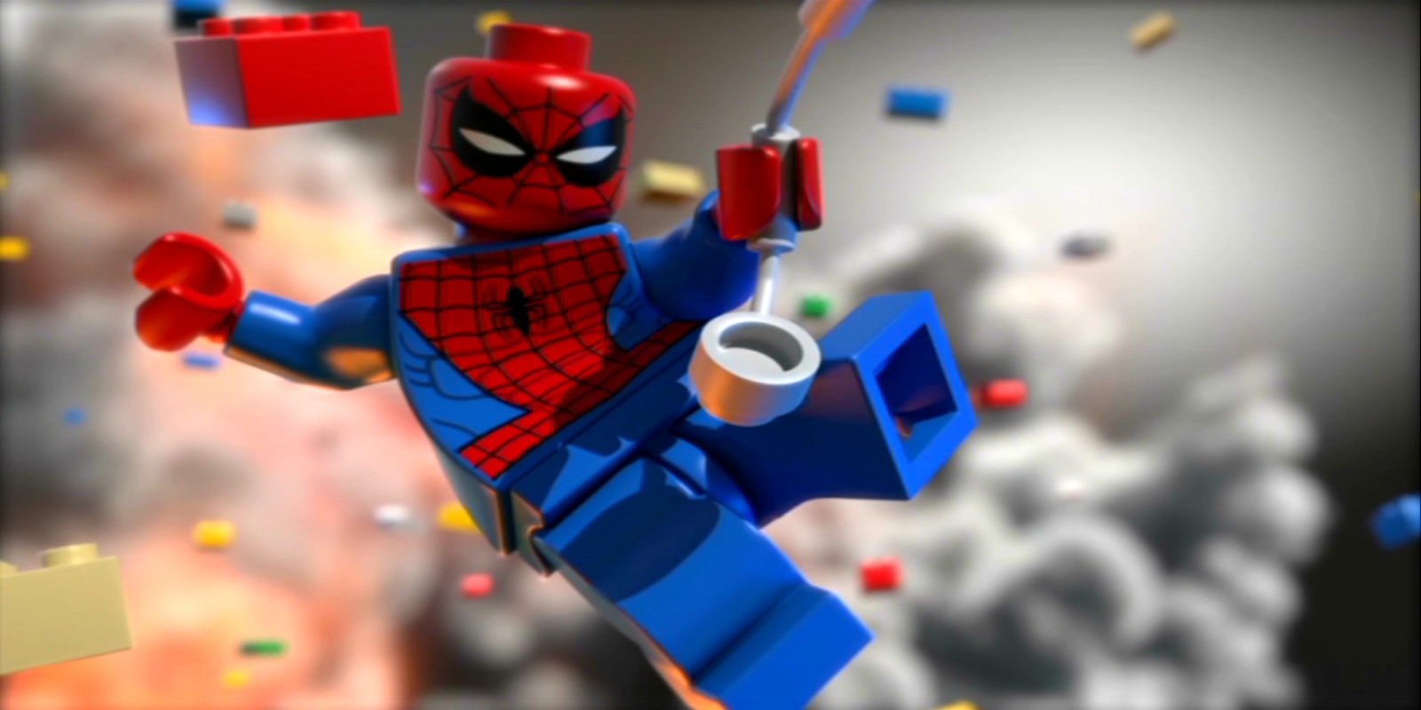 Spider Man Lego 1600x800