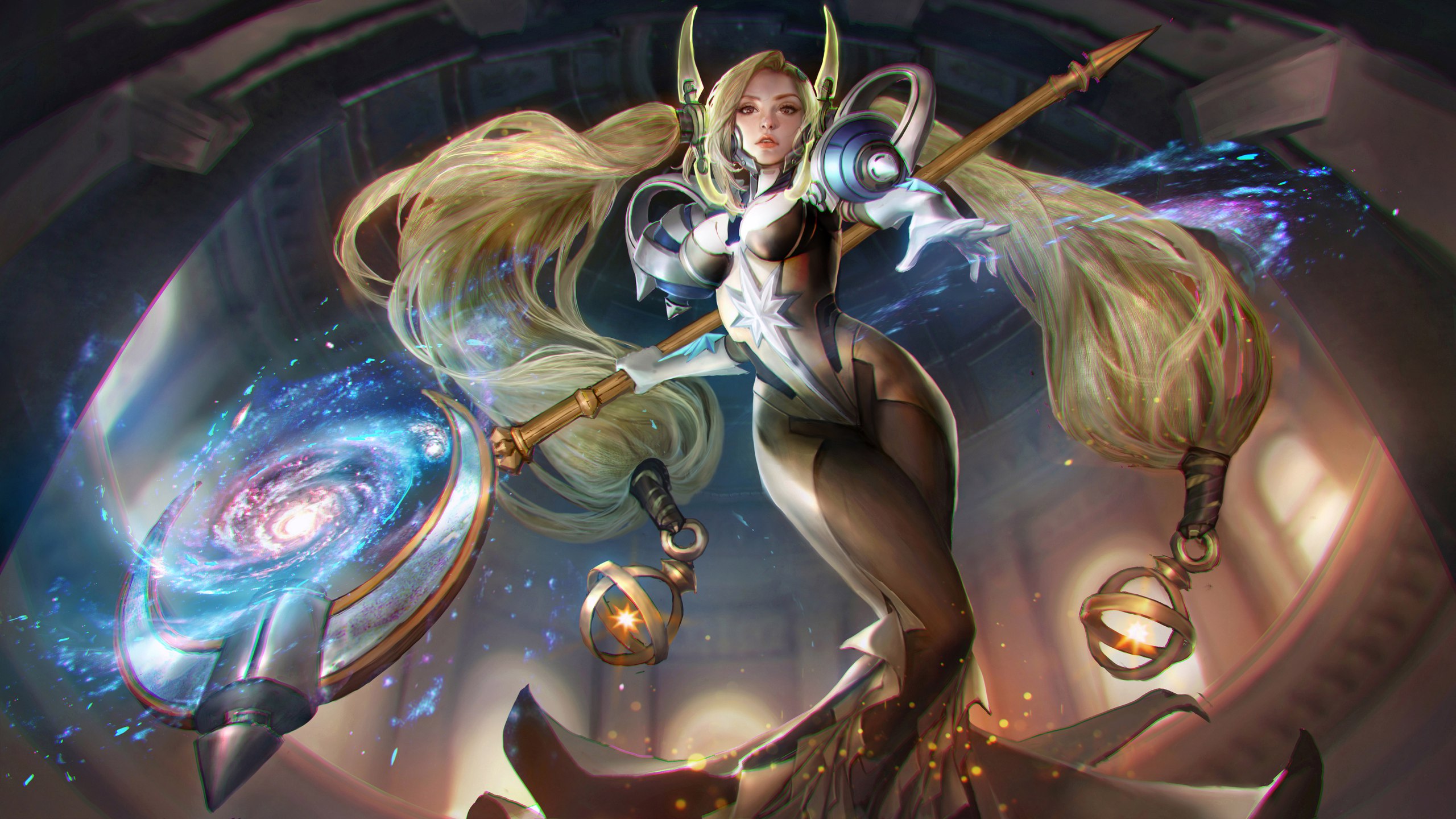 Vainglory VG Celeste Video Games Video Game Characters Fictional Characters 2560x1440