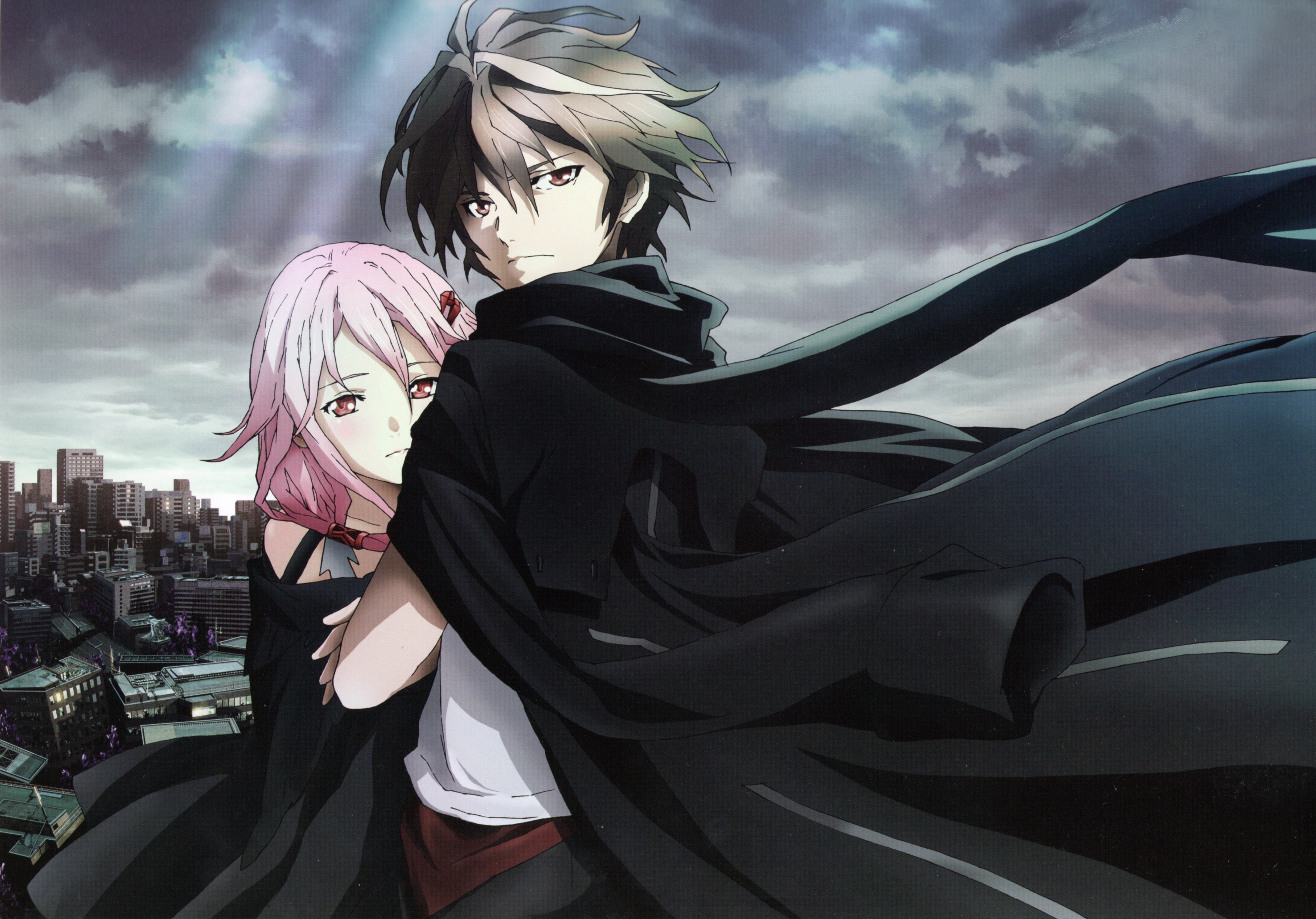 Manga Guilty Crown Yuzuriha Inori Ouma Shuu Ouma Shuu 6969x4866