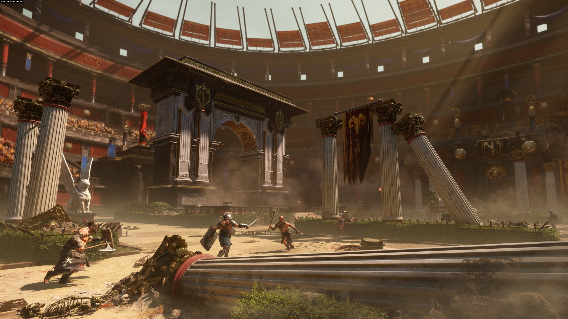 Video Game Ryse Son Of Rome 1920x1080