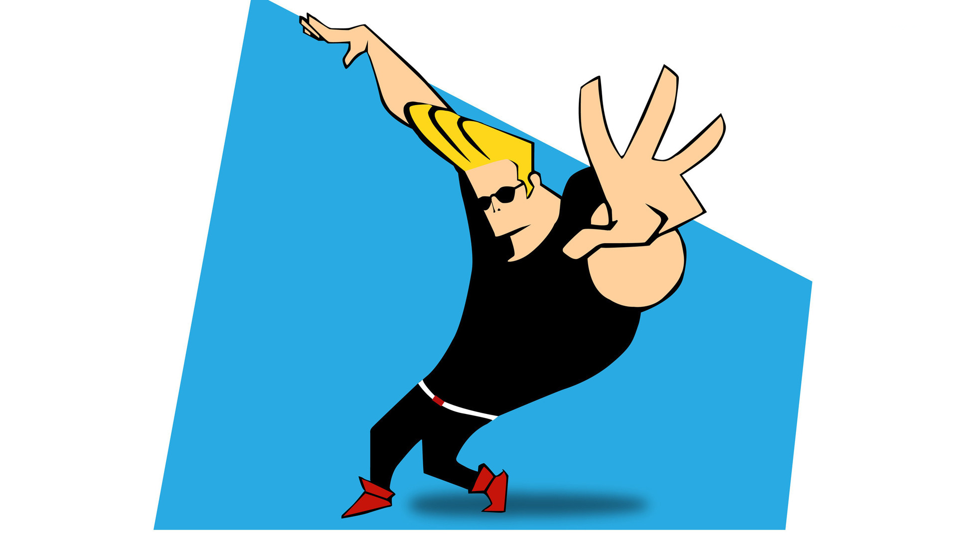 TV Show Johnny Bravo 1920x1080