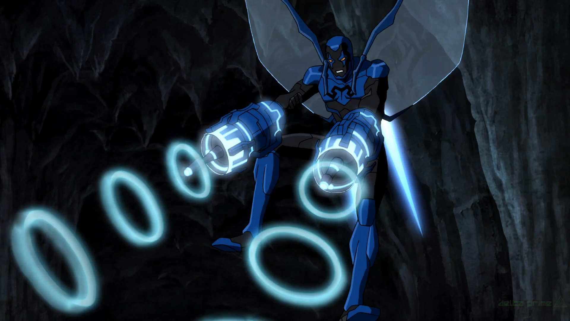 Young Justice Blue Beetle Anime 1920x1080