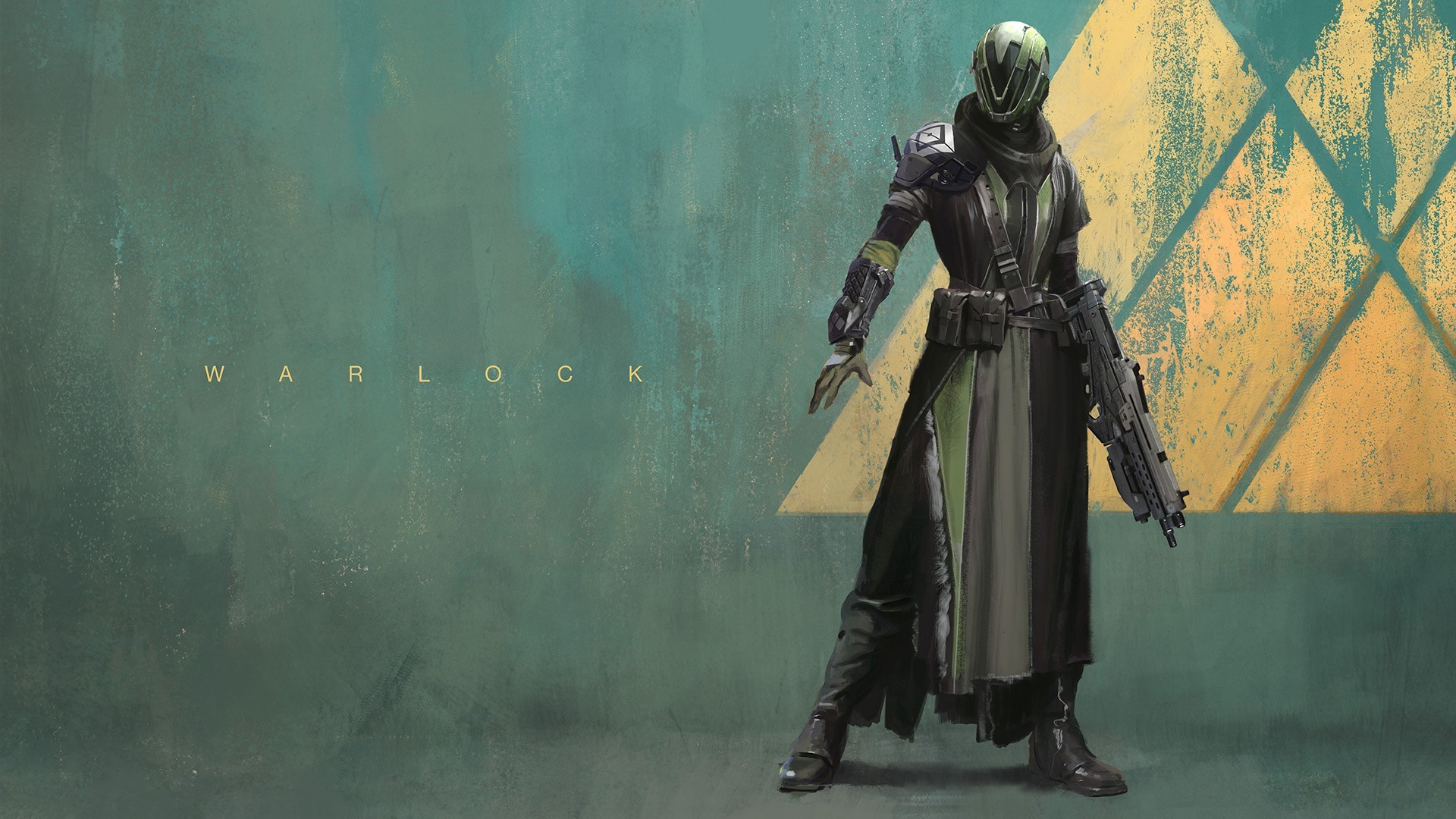 Video Game Warlock 1920x1080