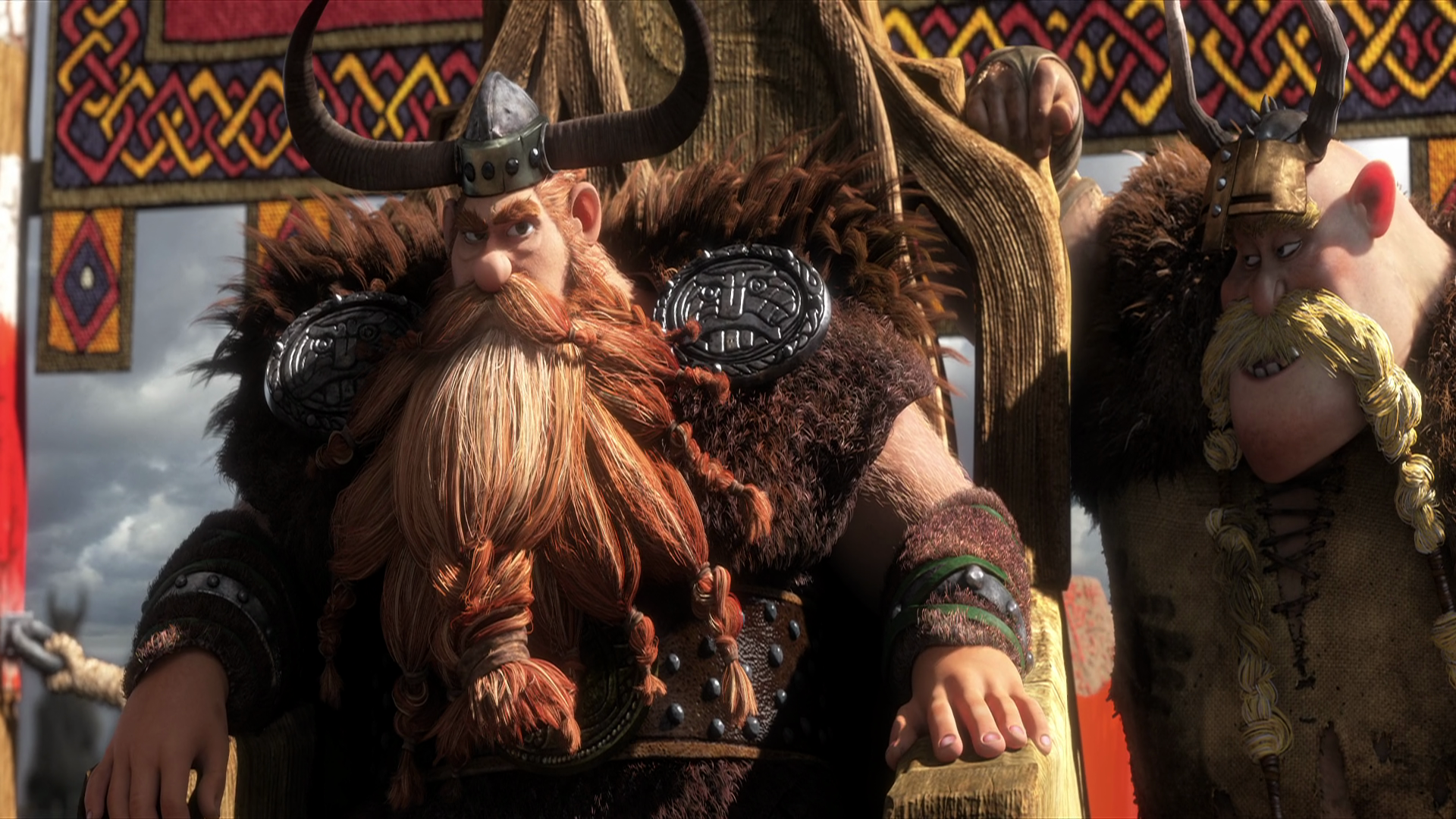 Stoick How To Train Your Dragon How To Train Your Dragon 2 Gobber How To Train Your Dragon 1920x1080