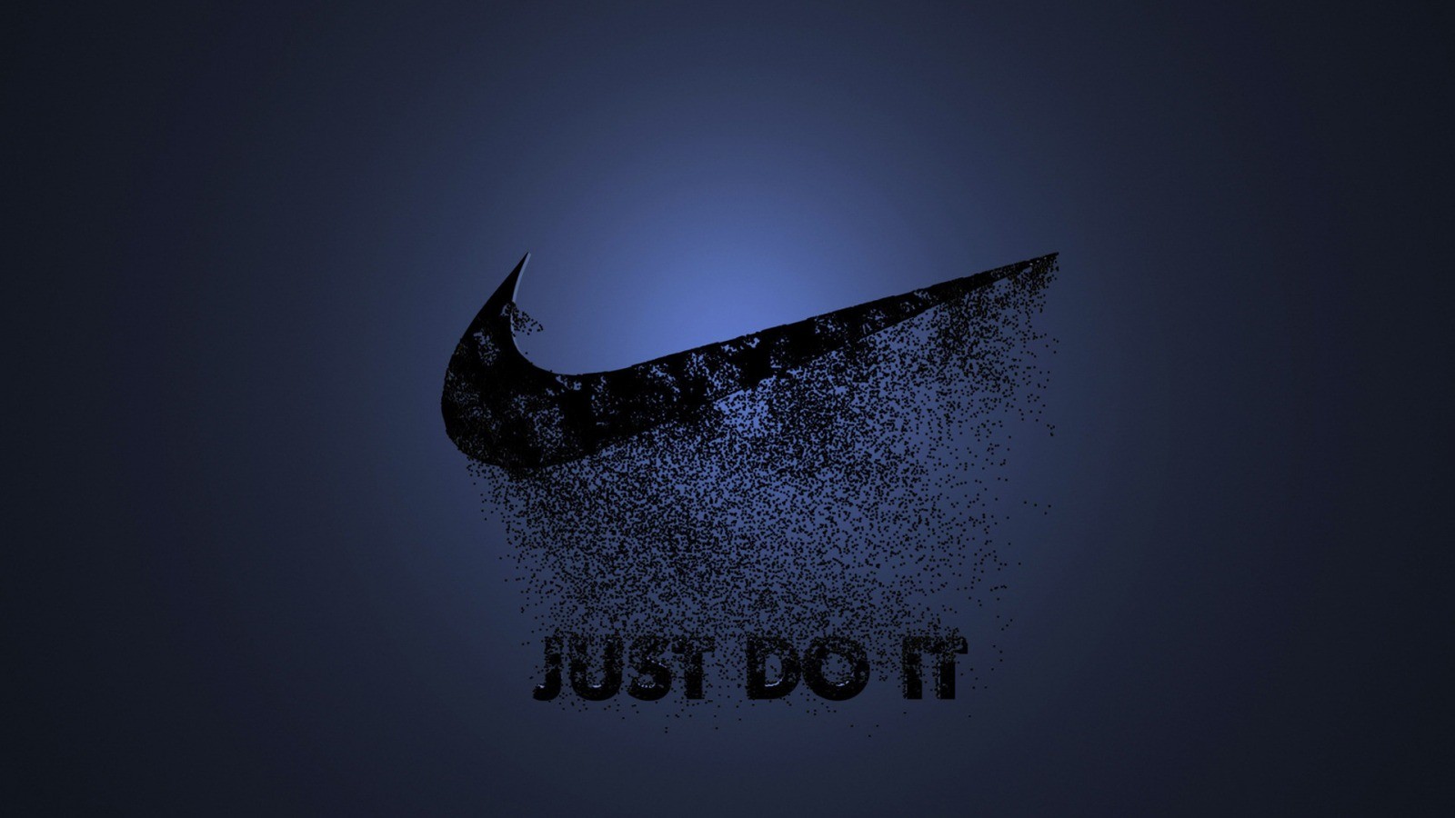 Nike Just Do It Logo Simple Background 1600x900