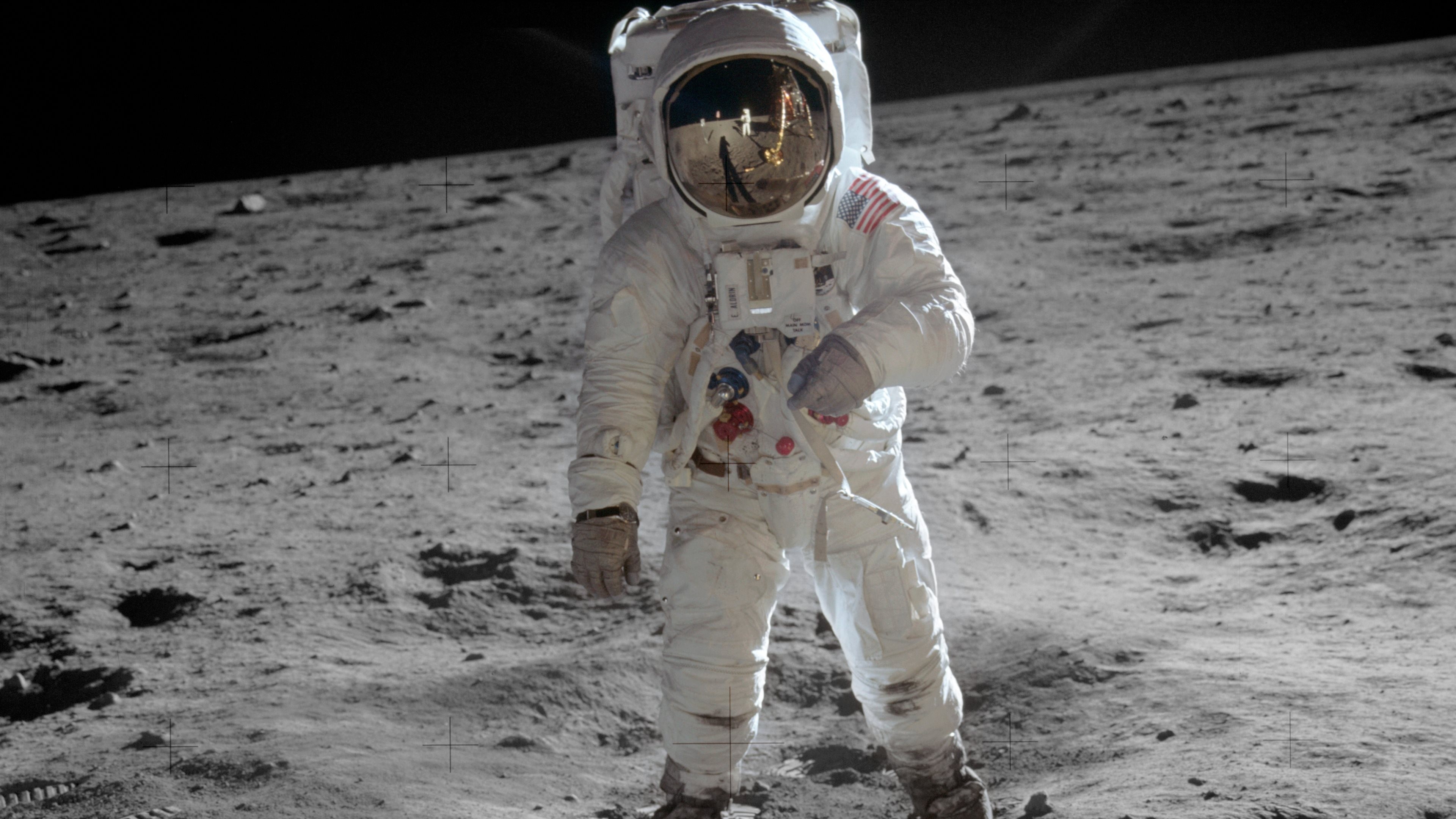 Astronaut Moon Moon Moon Astronaut NASA Astronaut Space Moon Apollo Astronaut Space Suit 3840x2160