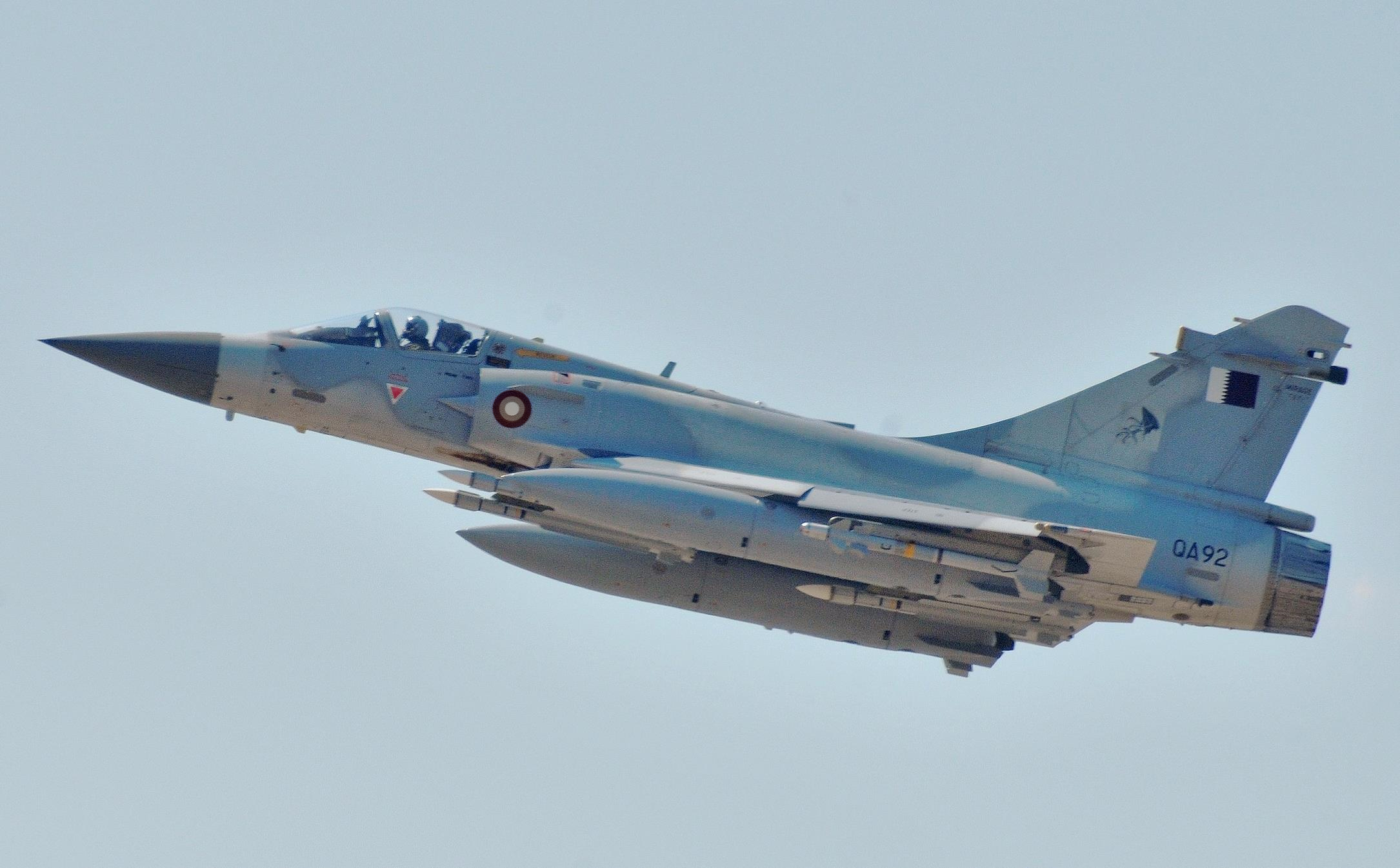 Military Dassault Mirage 2000 2170x1346