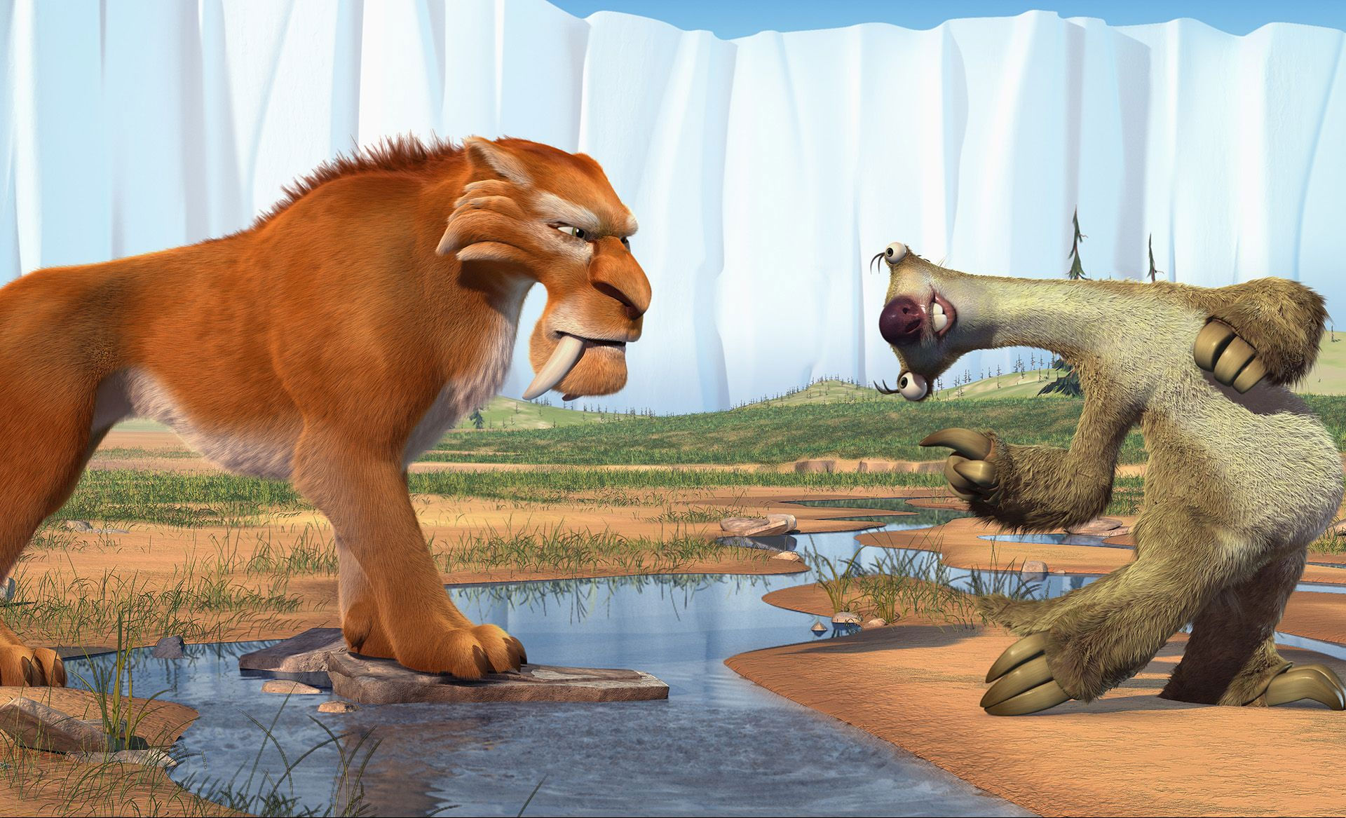 Movie Ice Age The Meltdown 1920x1167