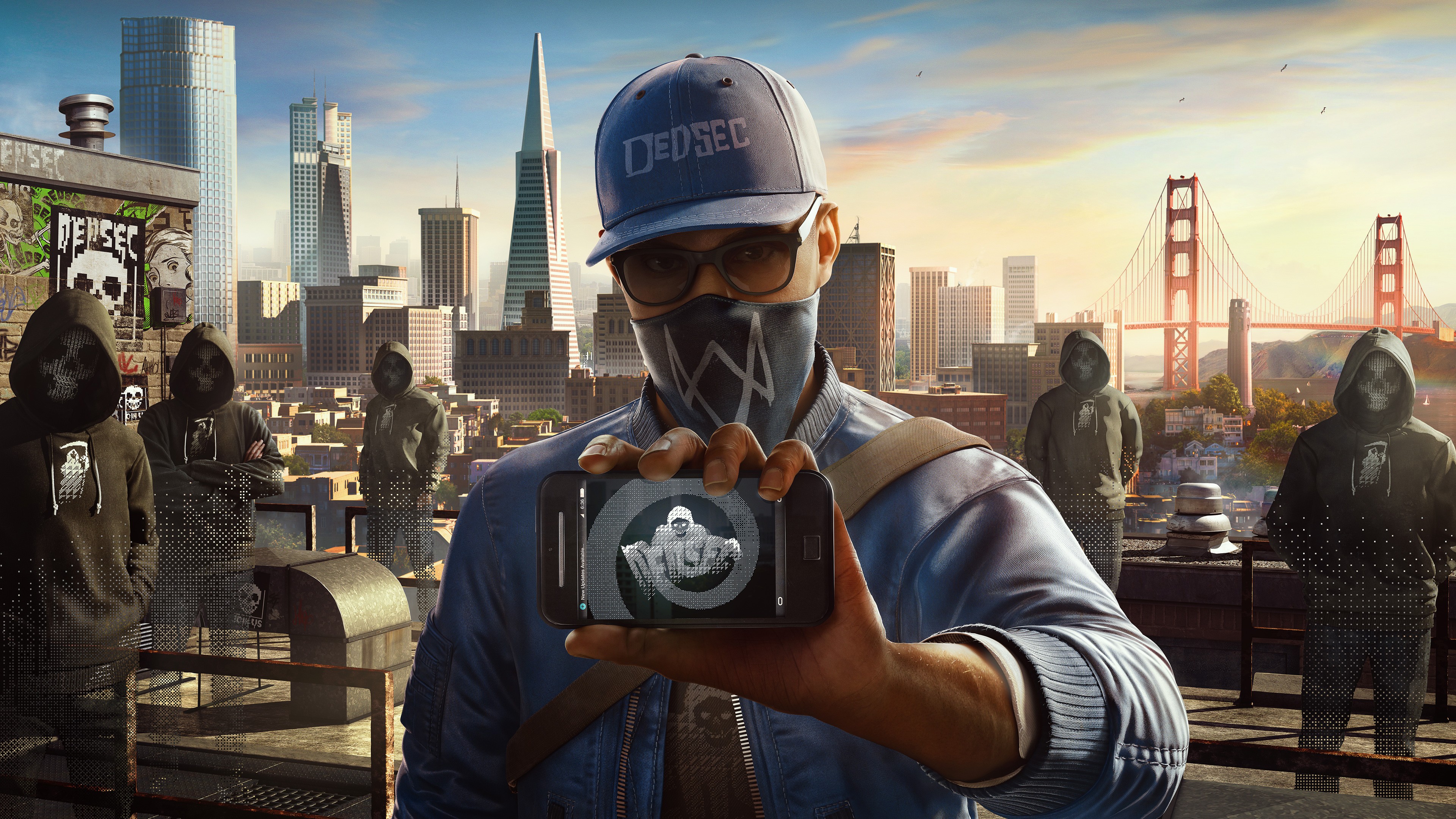 Watch Dogs 2 DEDSEC Video Games 3840x2160