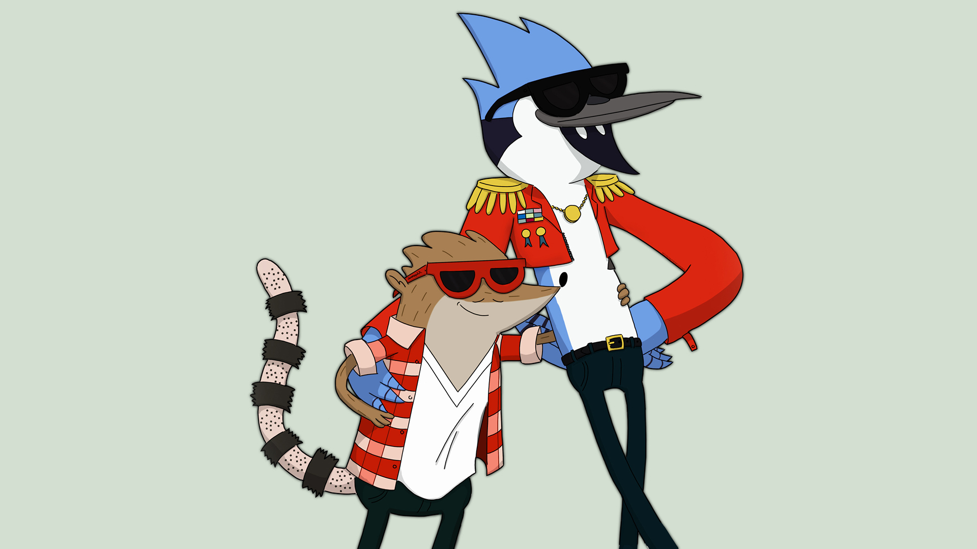 TV Show Regular Show 1920x1080