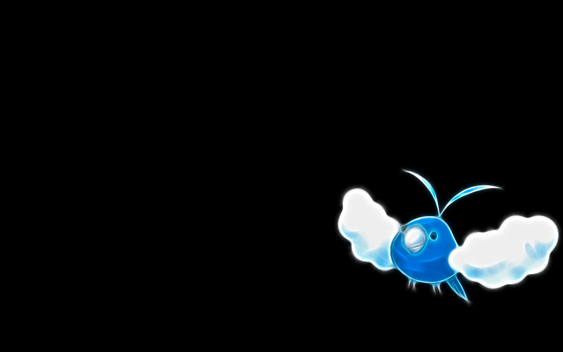 Swablu Pokemon Flying Pokemon 1920x1200