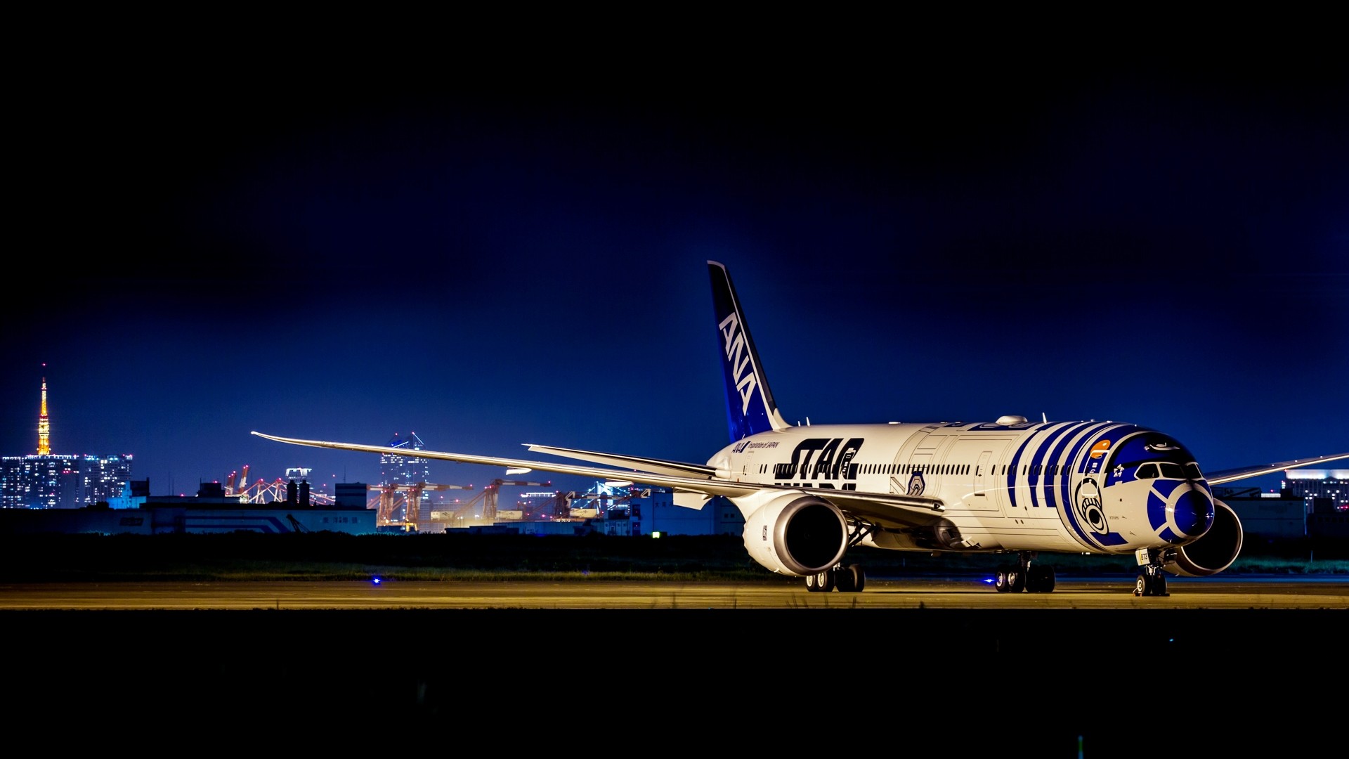 Airplane Boeing Photography Boeing 787 1920x1080