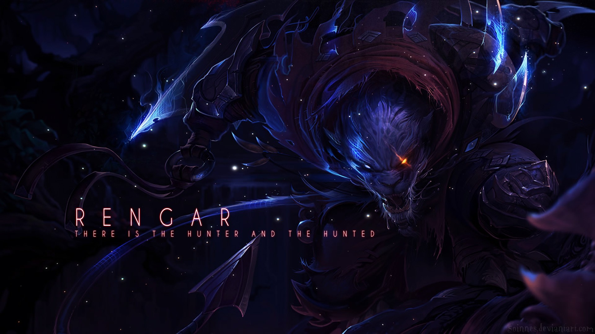 League Of Legends Rengar Video Games 1920x1080