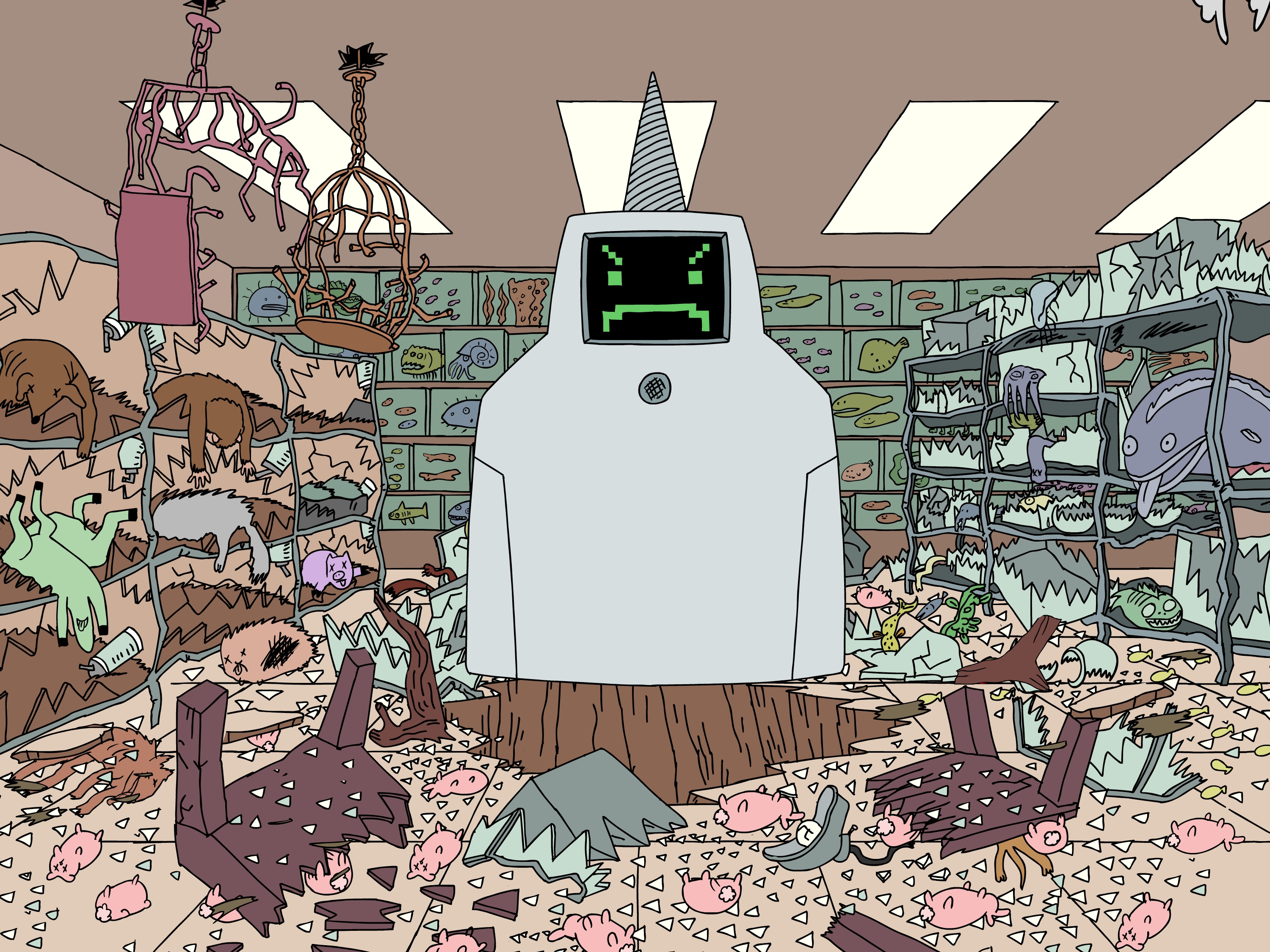 Superjail Adult Swim 3000x2250