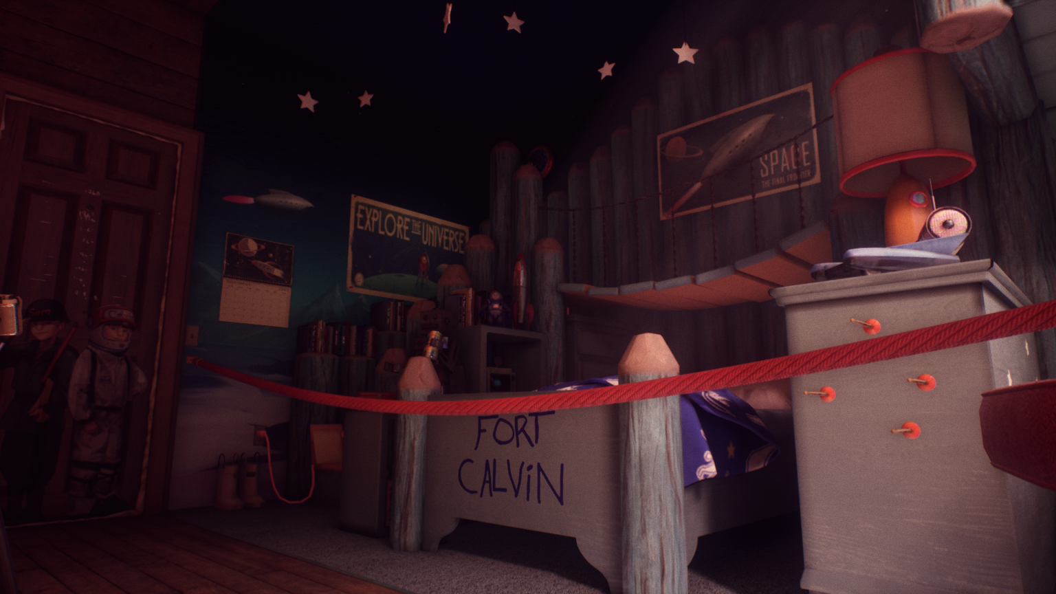 Video Games Bedroom Decorated What Remains Of Edith Finch 1536x864