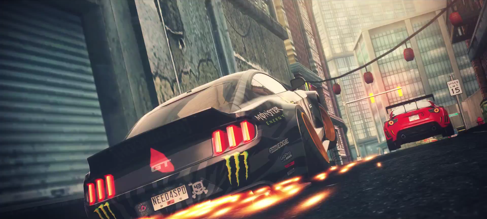 Video Game Need For Speed No Limits 1920x865