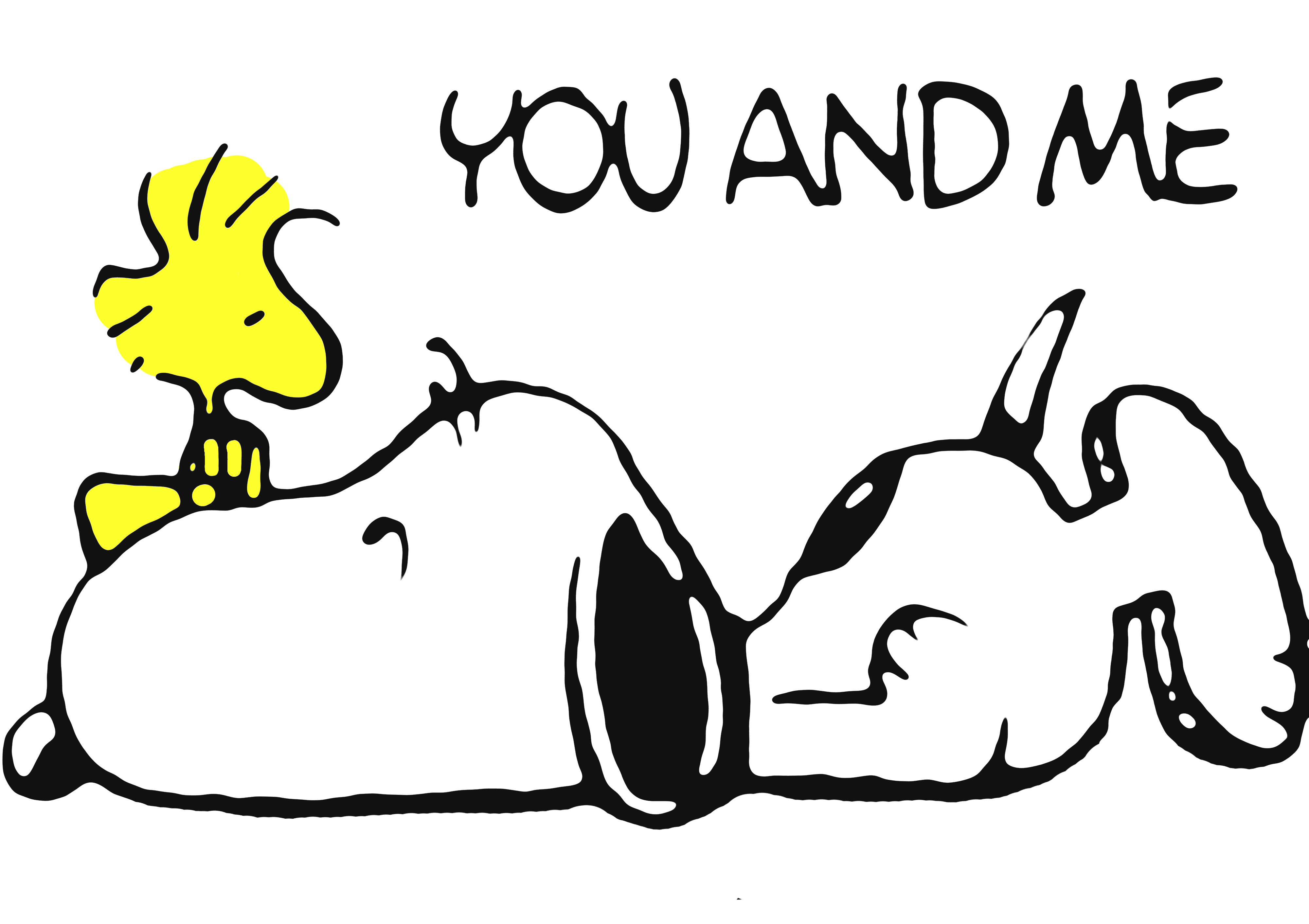 Comics Peanuts 4000x2824