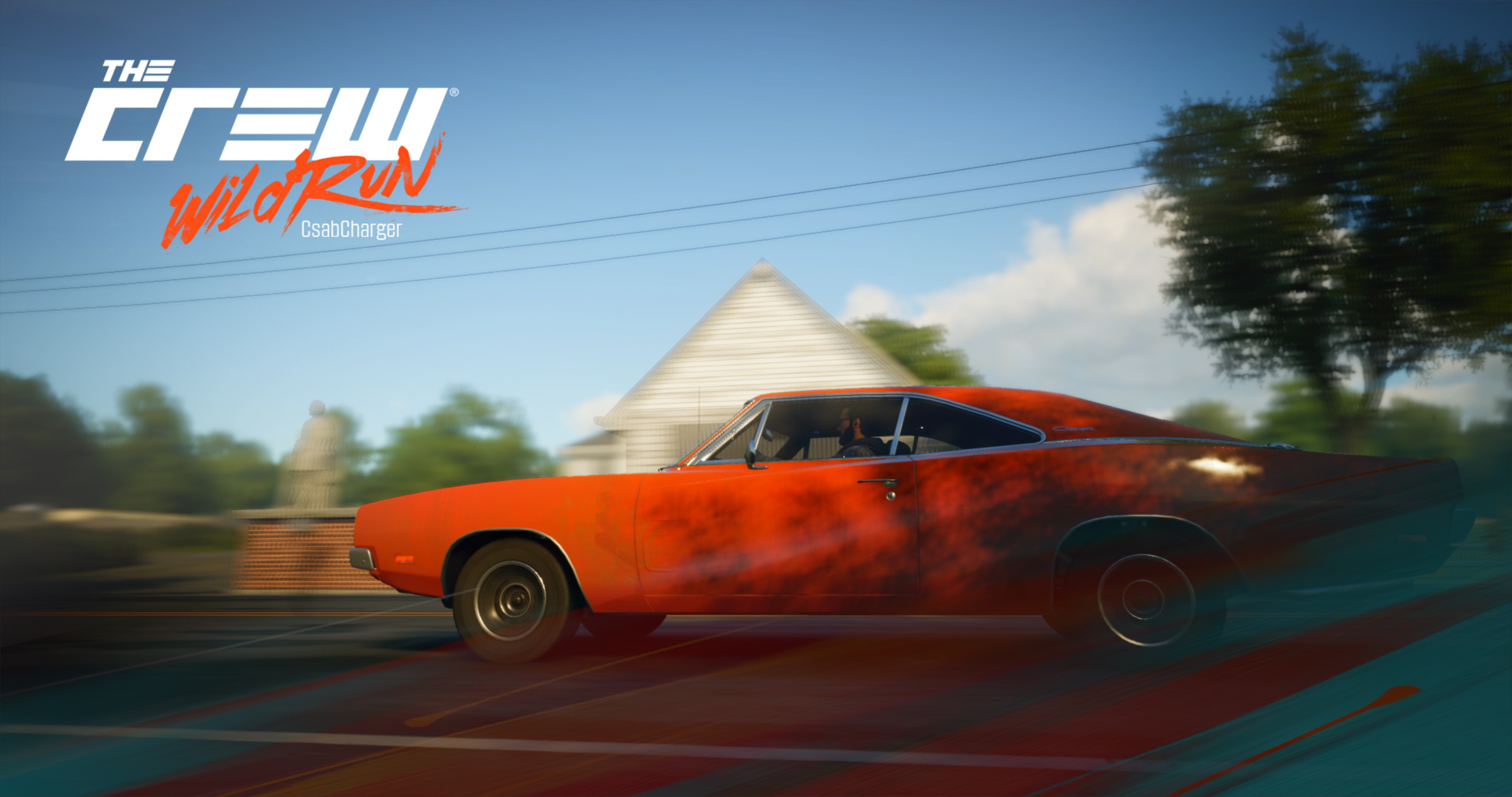 Dodge Charger R T 1968 Race Cars The Crew The Crew Wild Run 4096x2160