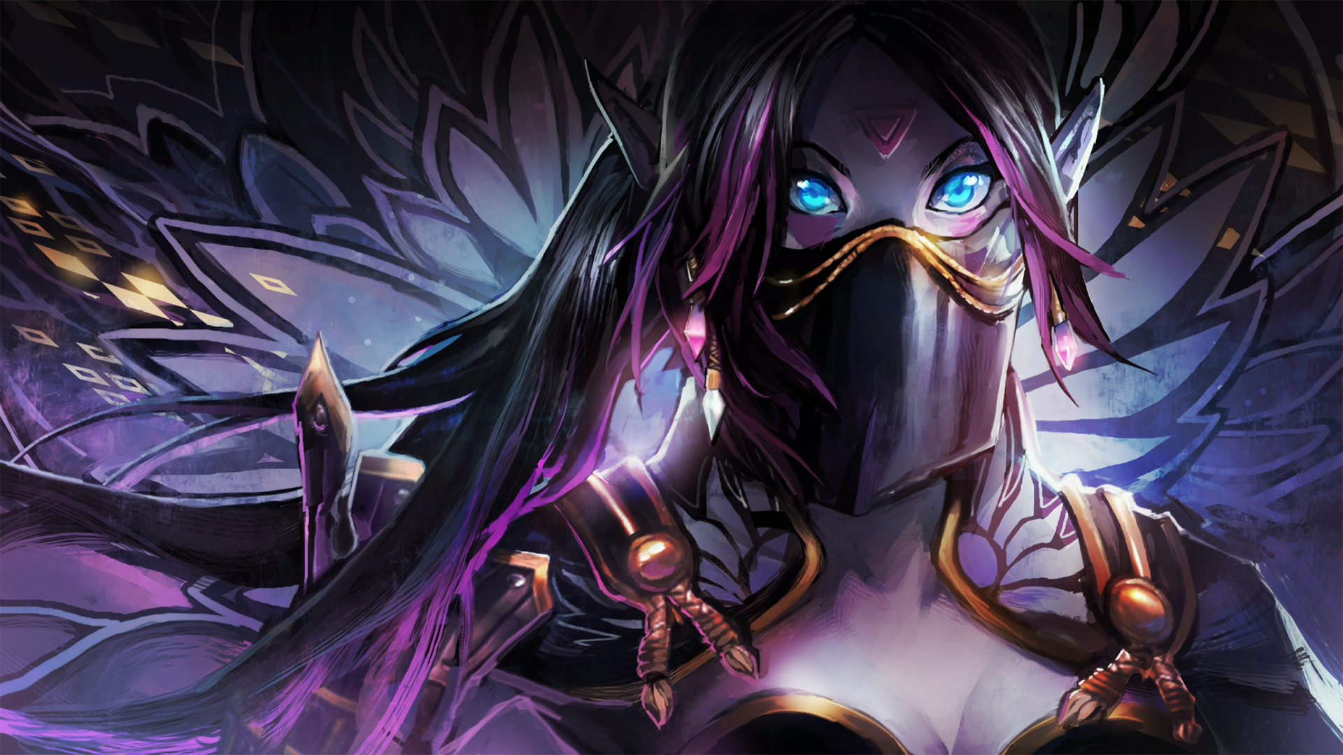 Dota 2 Templar Assassin Lanaya 1920x1080