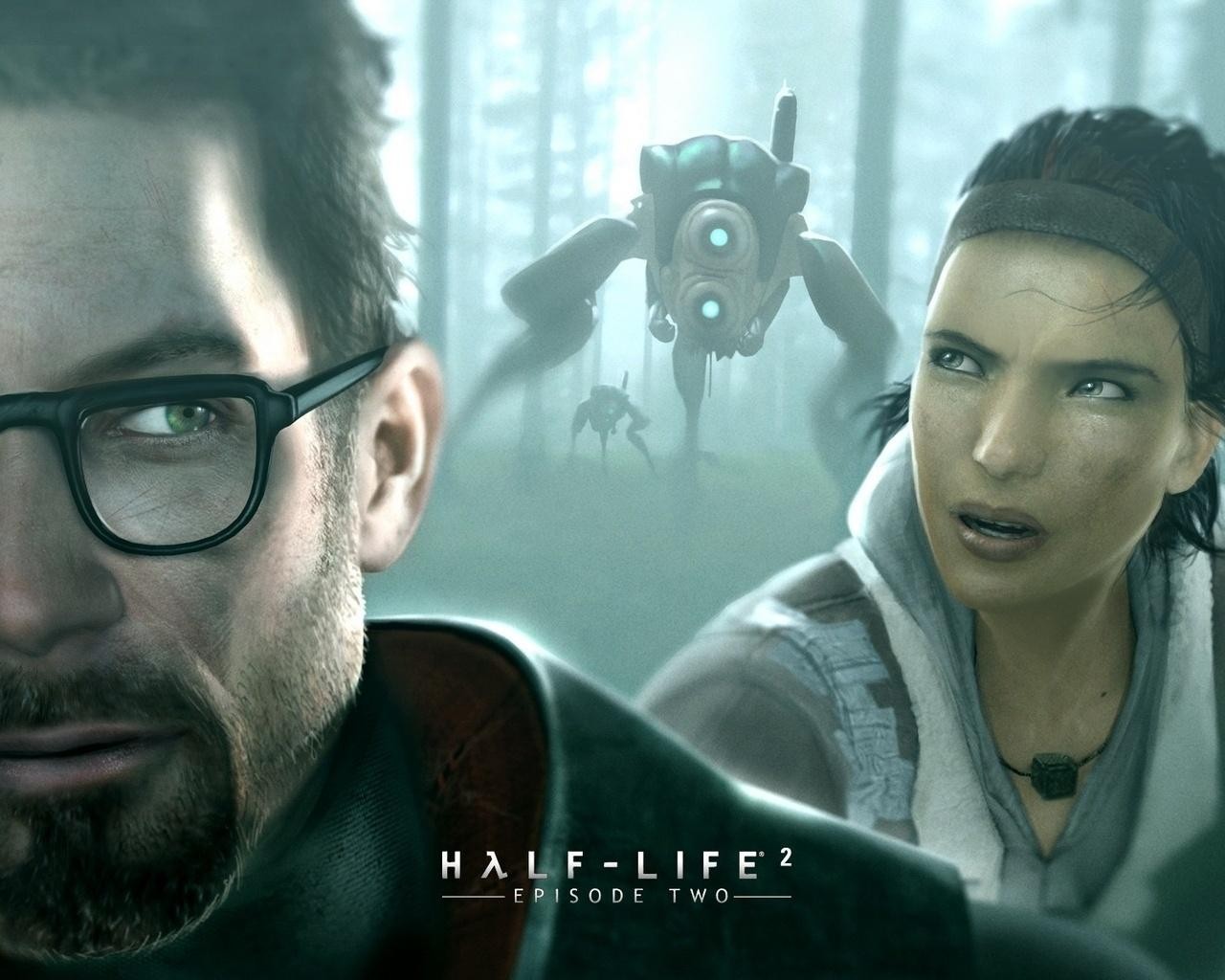 Video Games Half Life Half Life 2 Gordon Freeman Alyx Vance 1280x1024