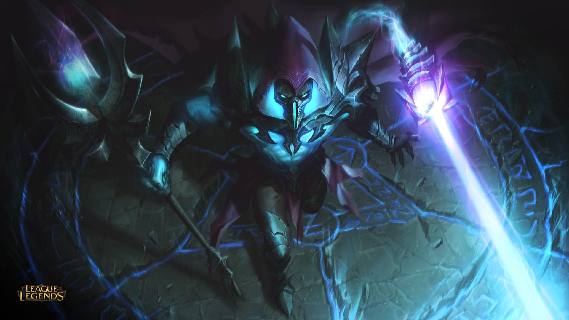 League Of Legends Summoners Rift Viktor Viktor League Of Legends 1920x1080