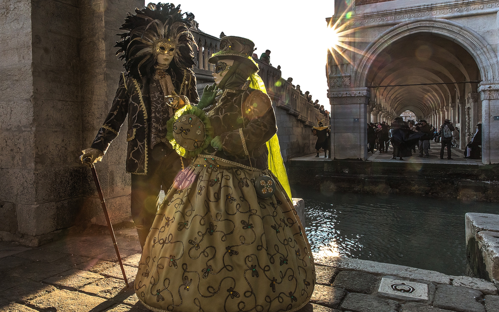 Photography Carnival Of Venice 1920x1200