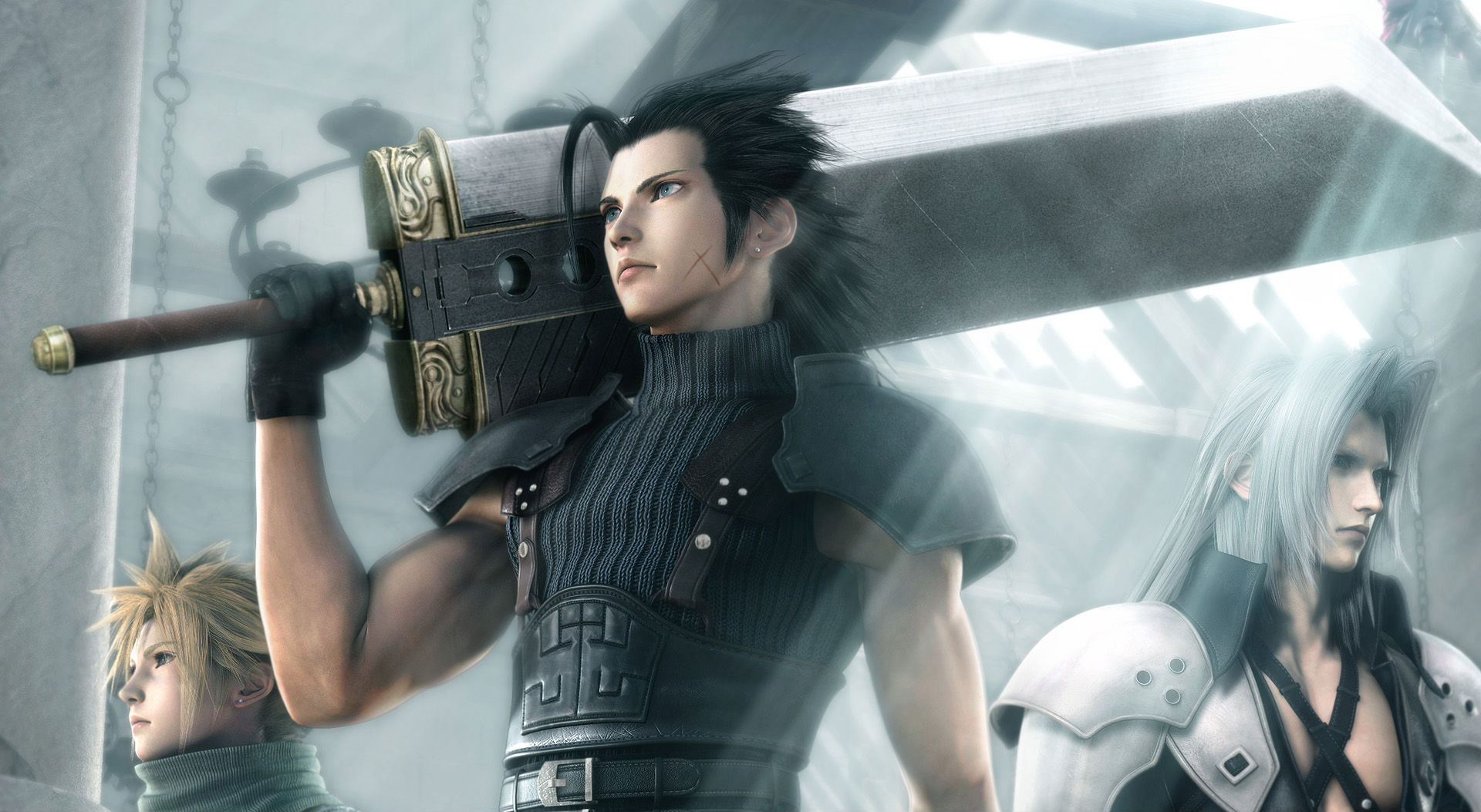 Video Game Crisis Core Final Fantasy Vii 1920x1053