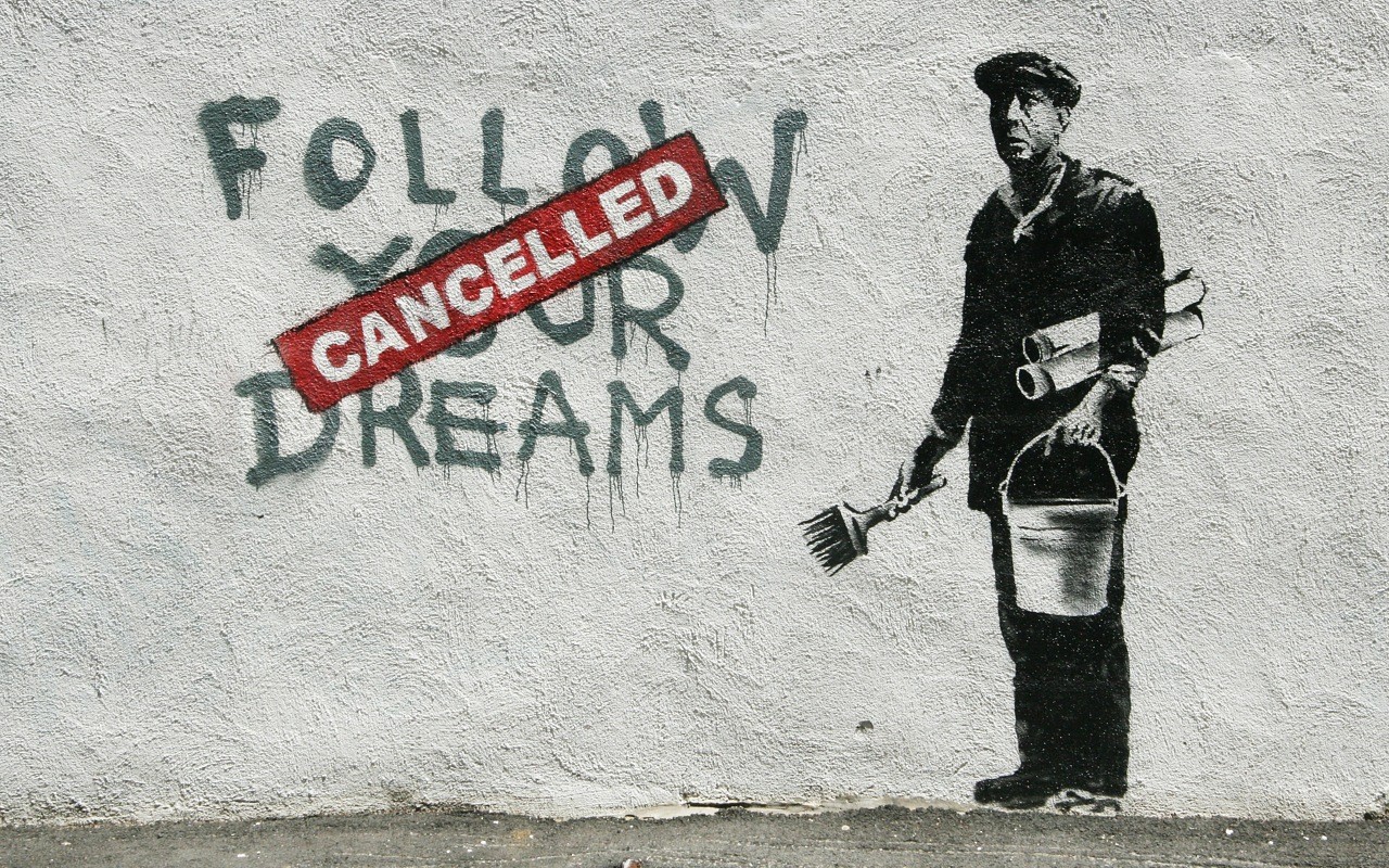 Banksy Artwork Capitalism 1280x800