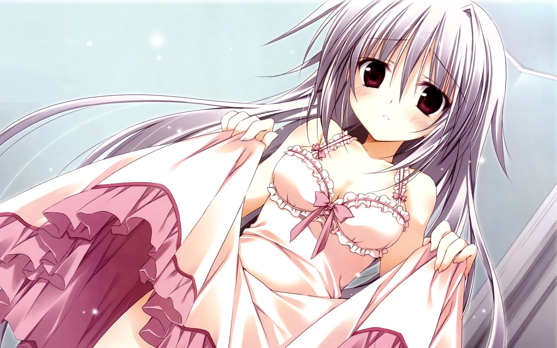 Manga Juuou Mujin No Fafnir Anime Long Hair Anime Girls 1920x1200